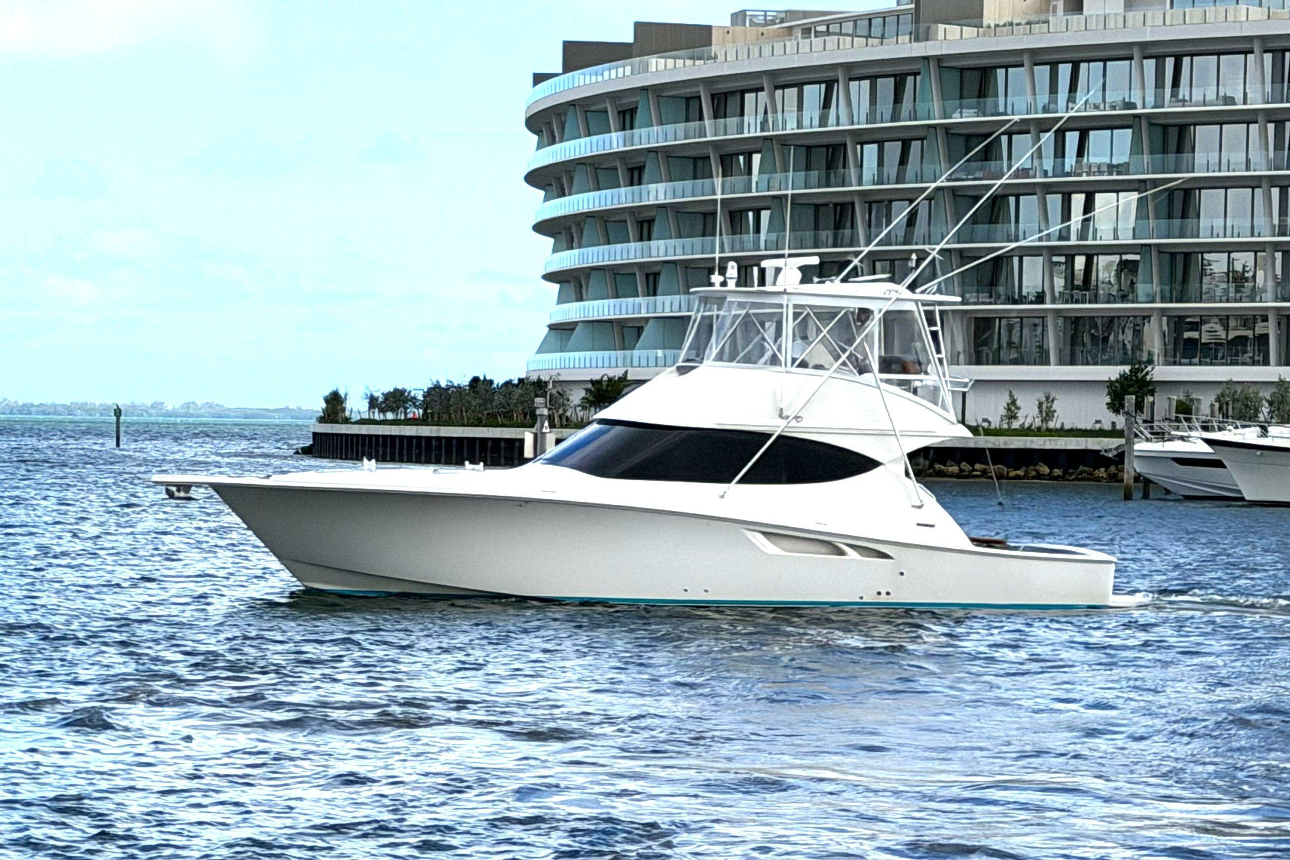Tiara Yachts 48 Convertible