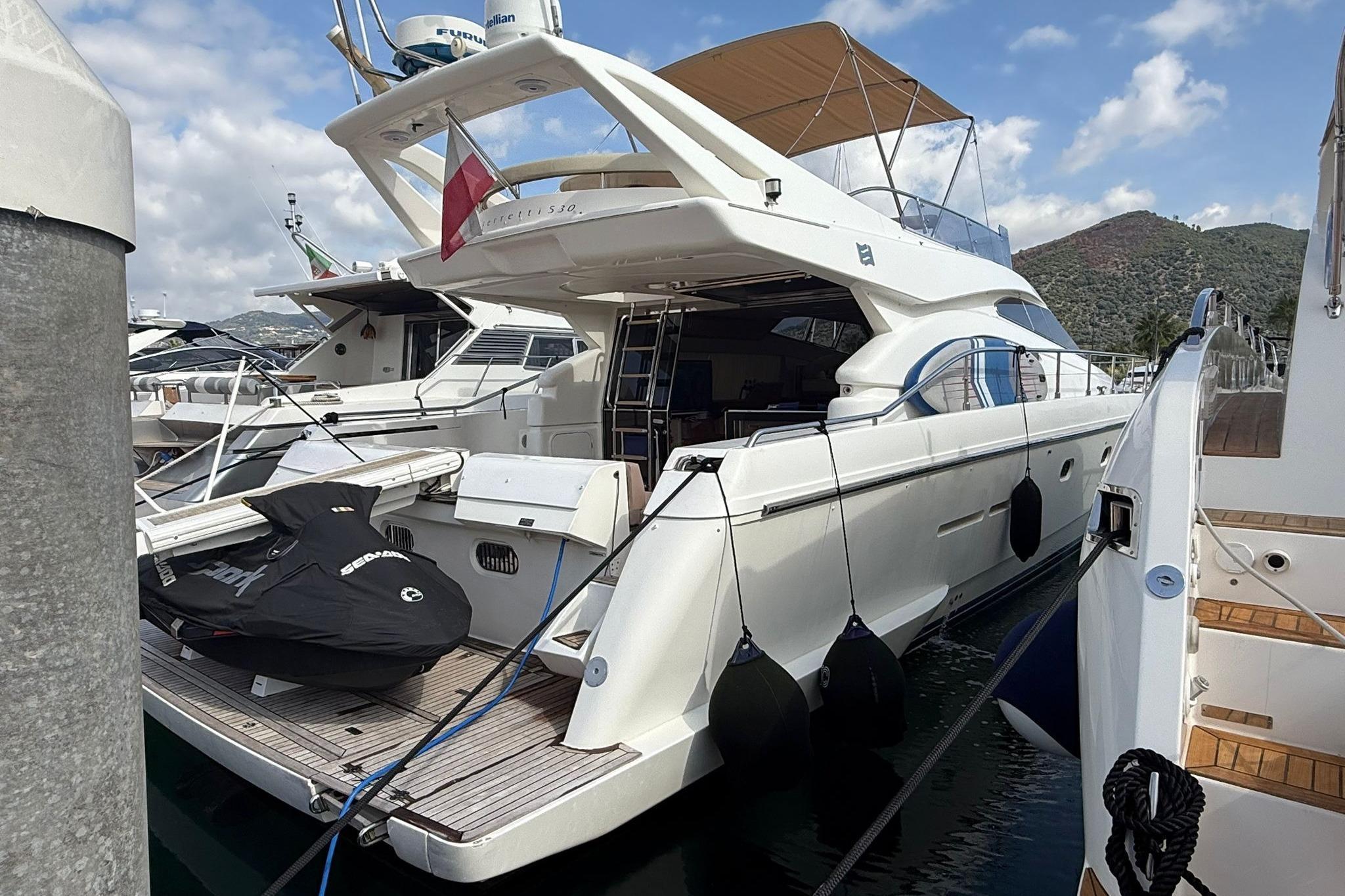 Ferretti 530 for sale