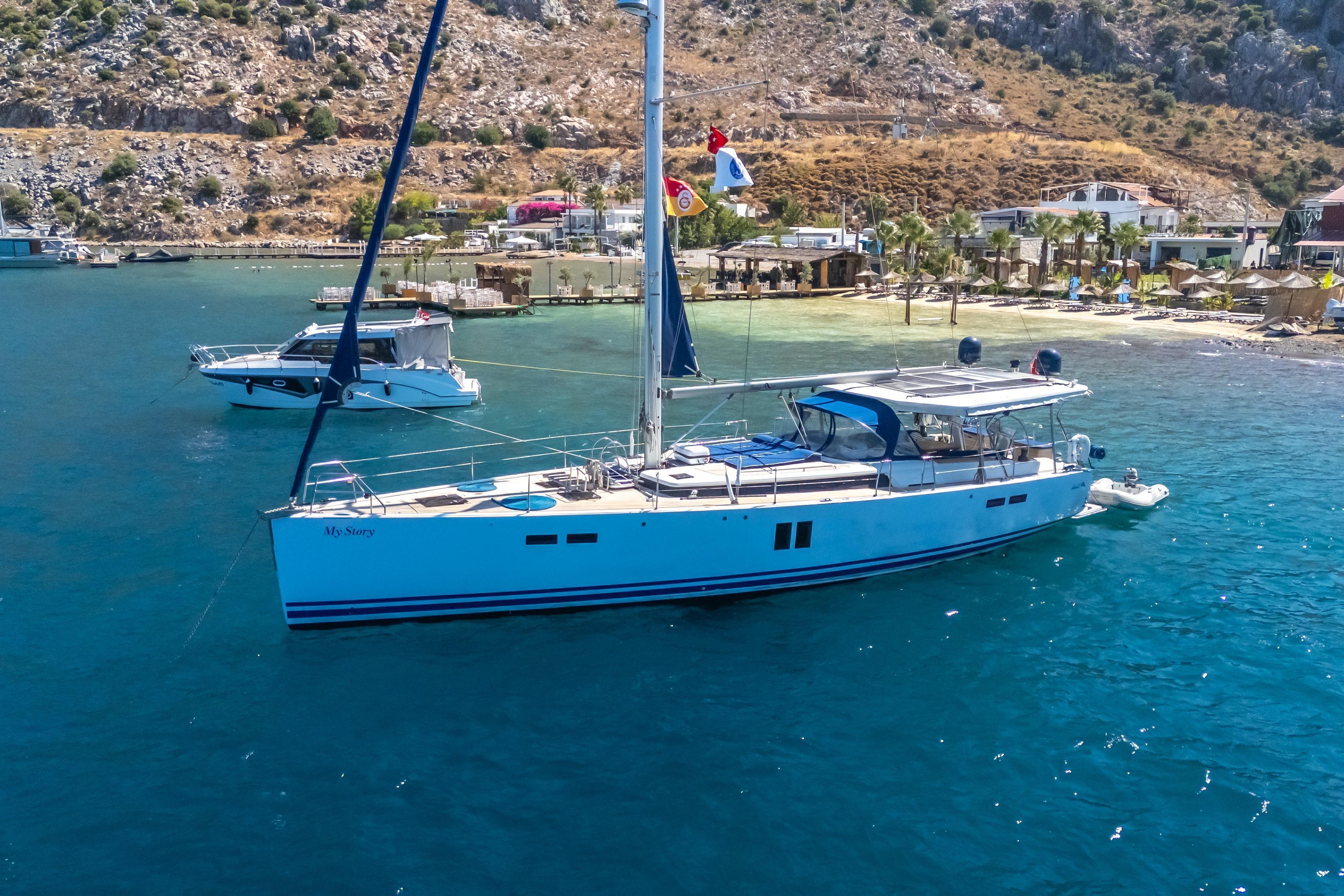 Hanse 545 for sale