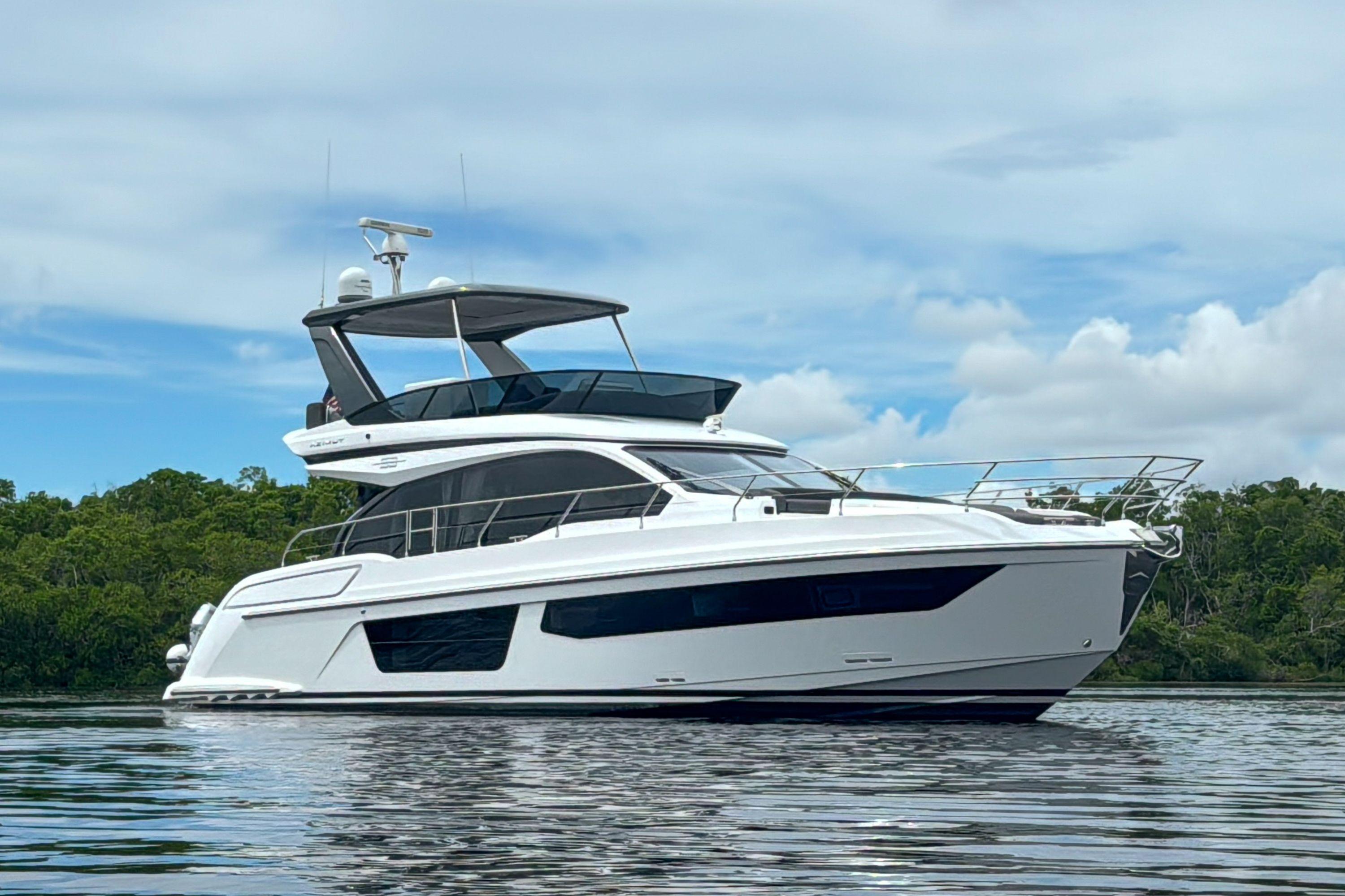 Azimut 53 Flybridge