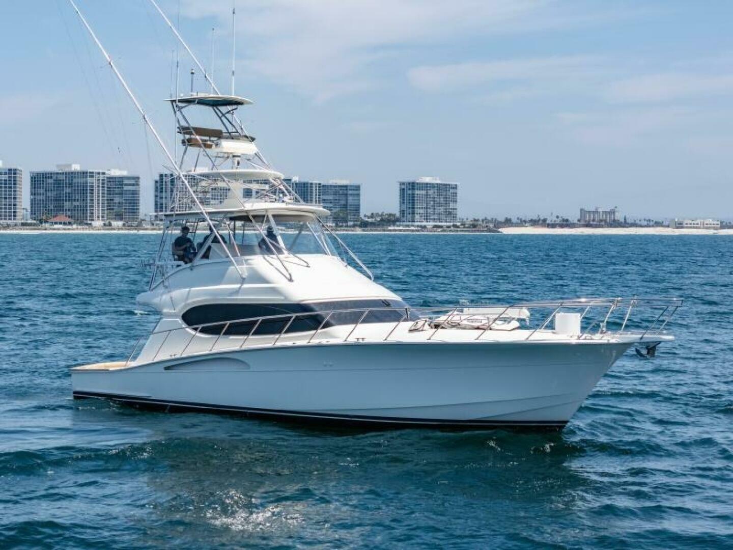 Hatteras 54 Convertible