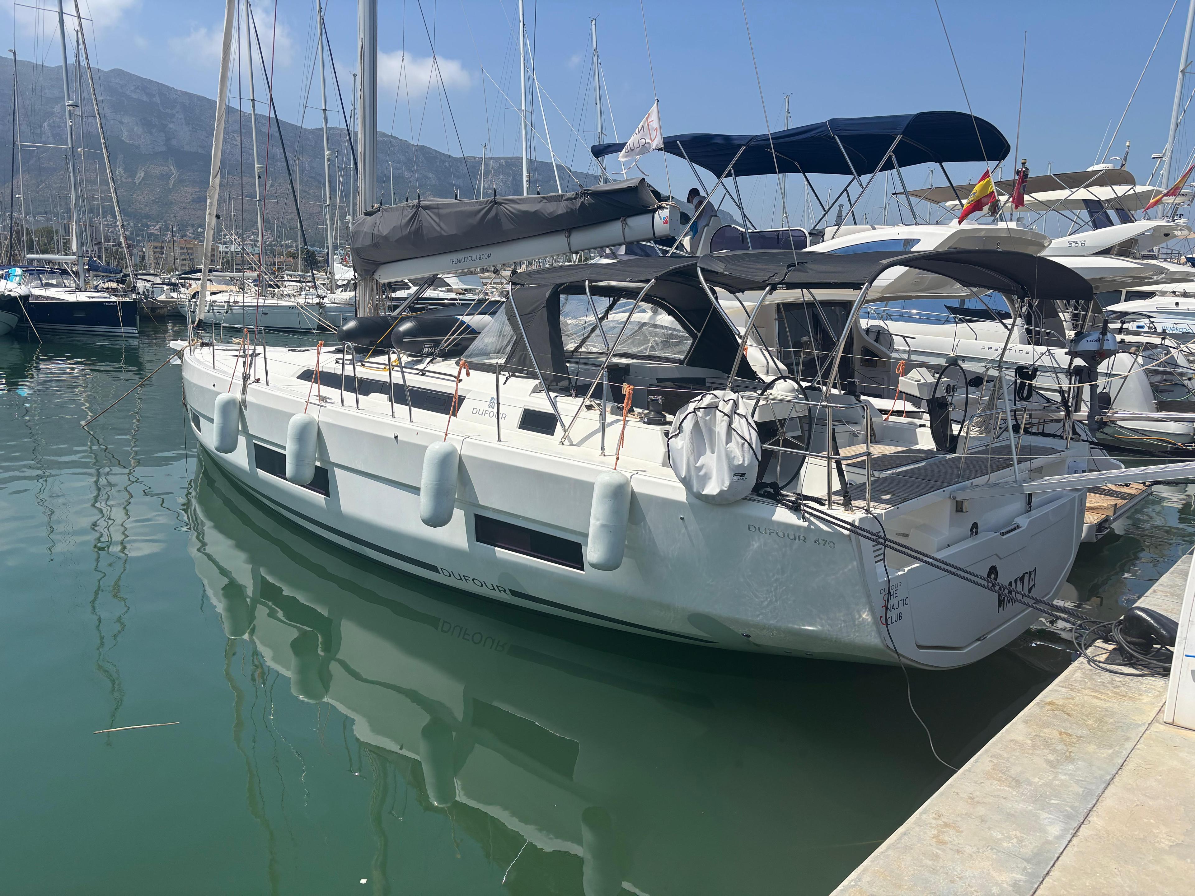 Dufour 470 for sale