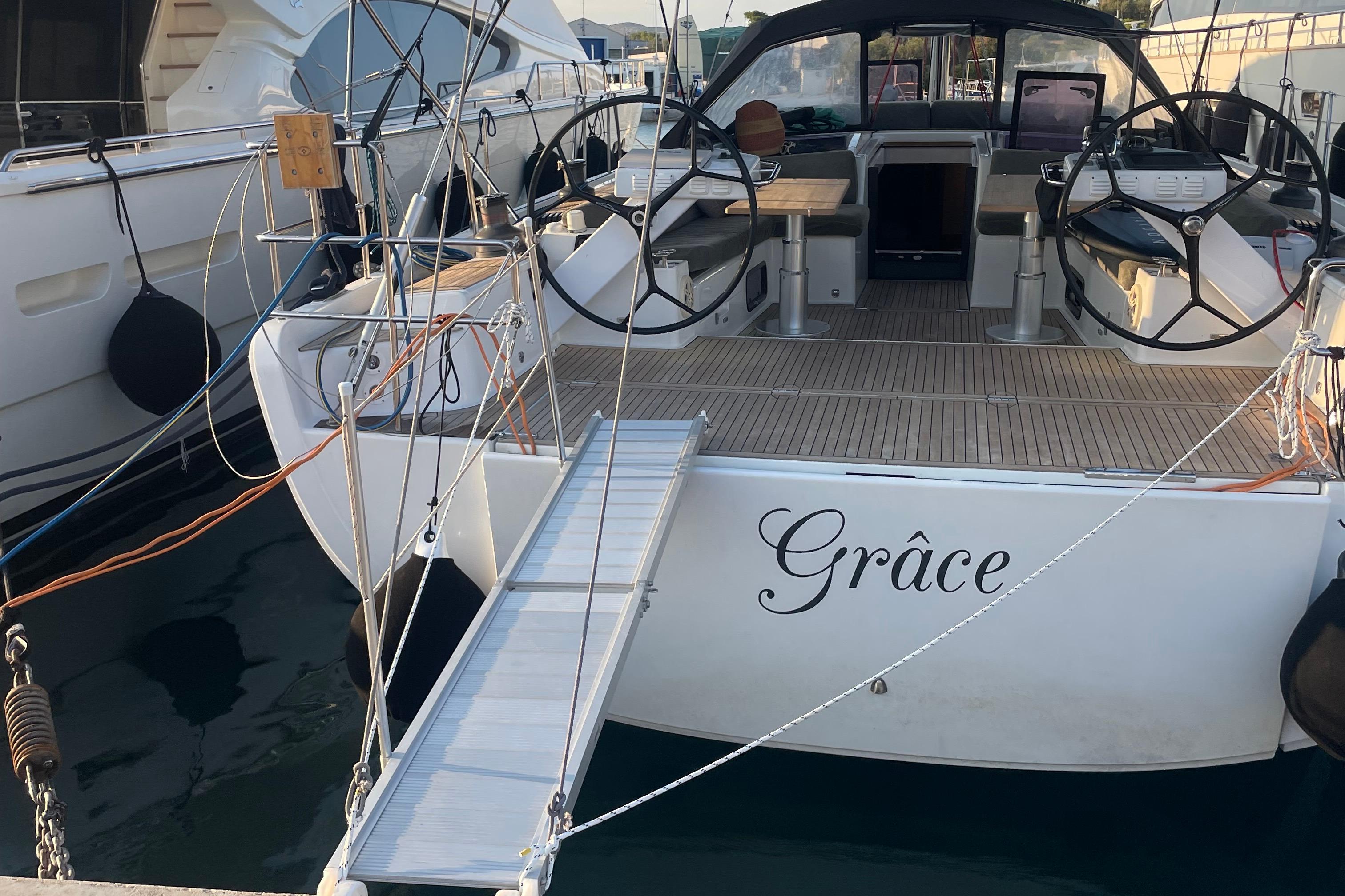Hanse 575