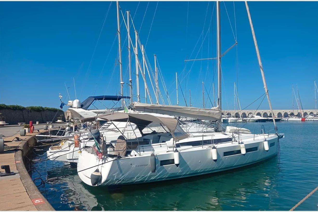 Jeanneau Sun Odyssey 490