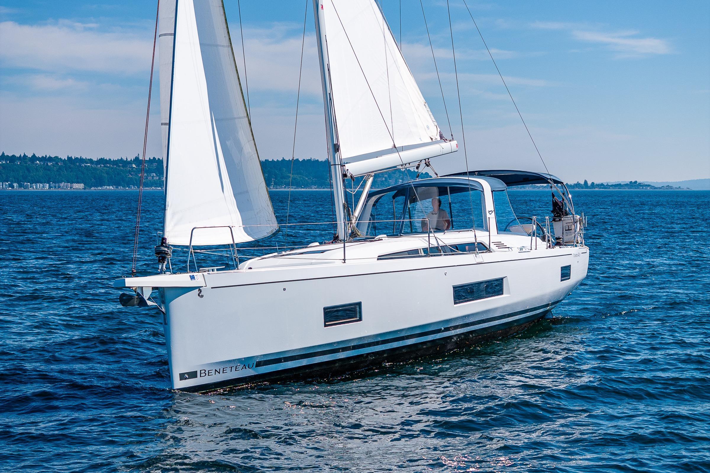 Beneteau Oceanis 46.1 for sale