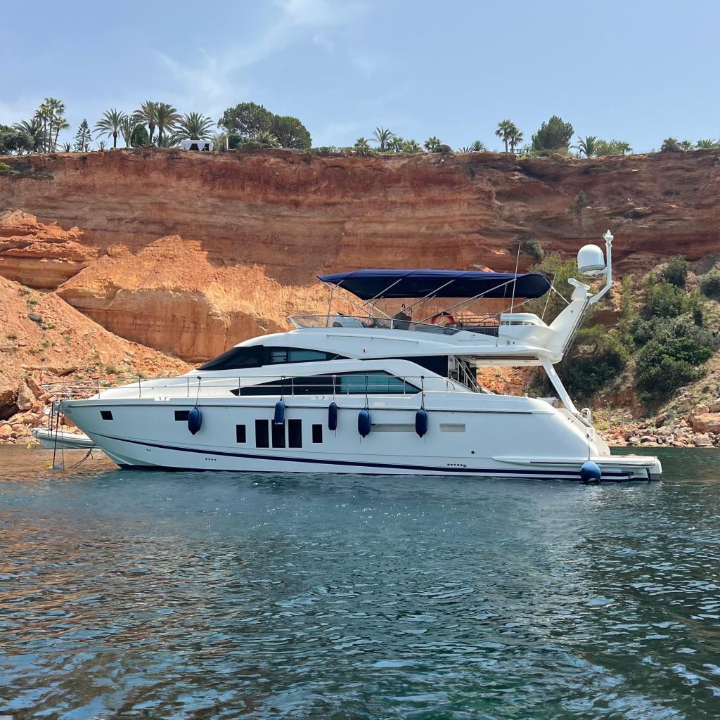 Fairline Squadron 58 for sale