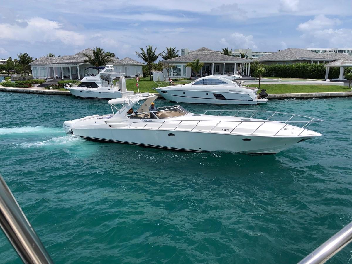 Fountain 48 Express Cruiser