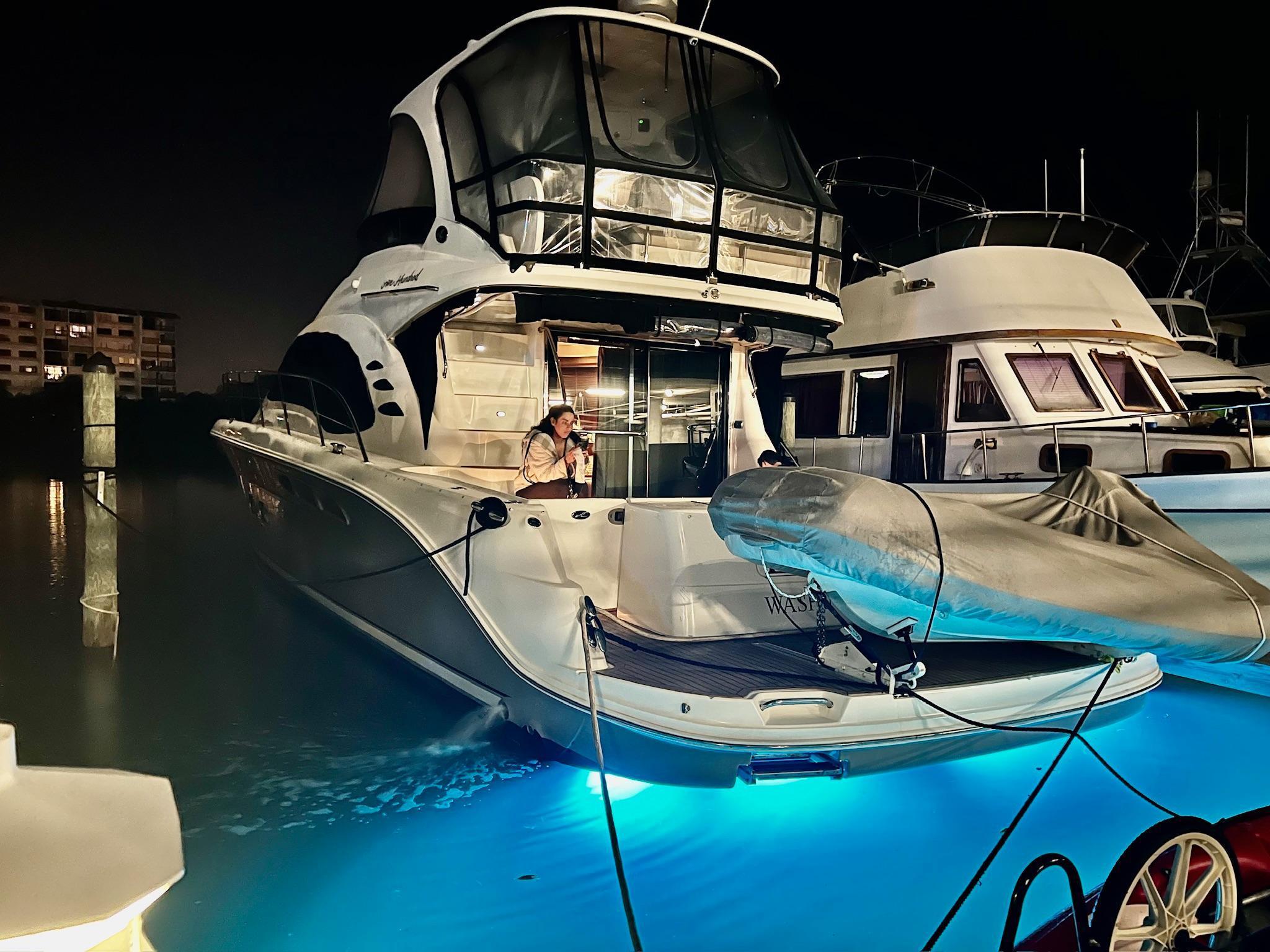Sea Ray 500 Sedan Bridge