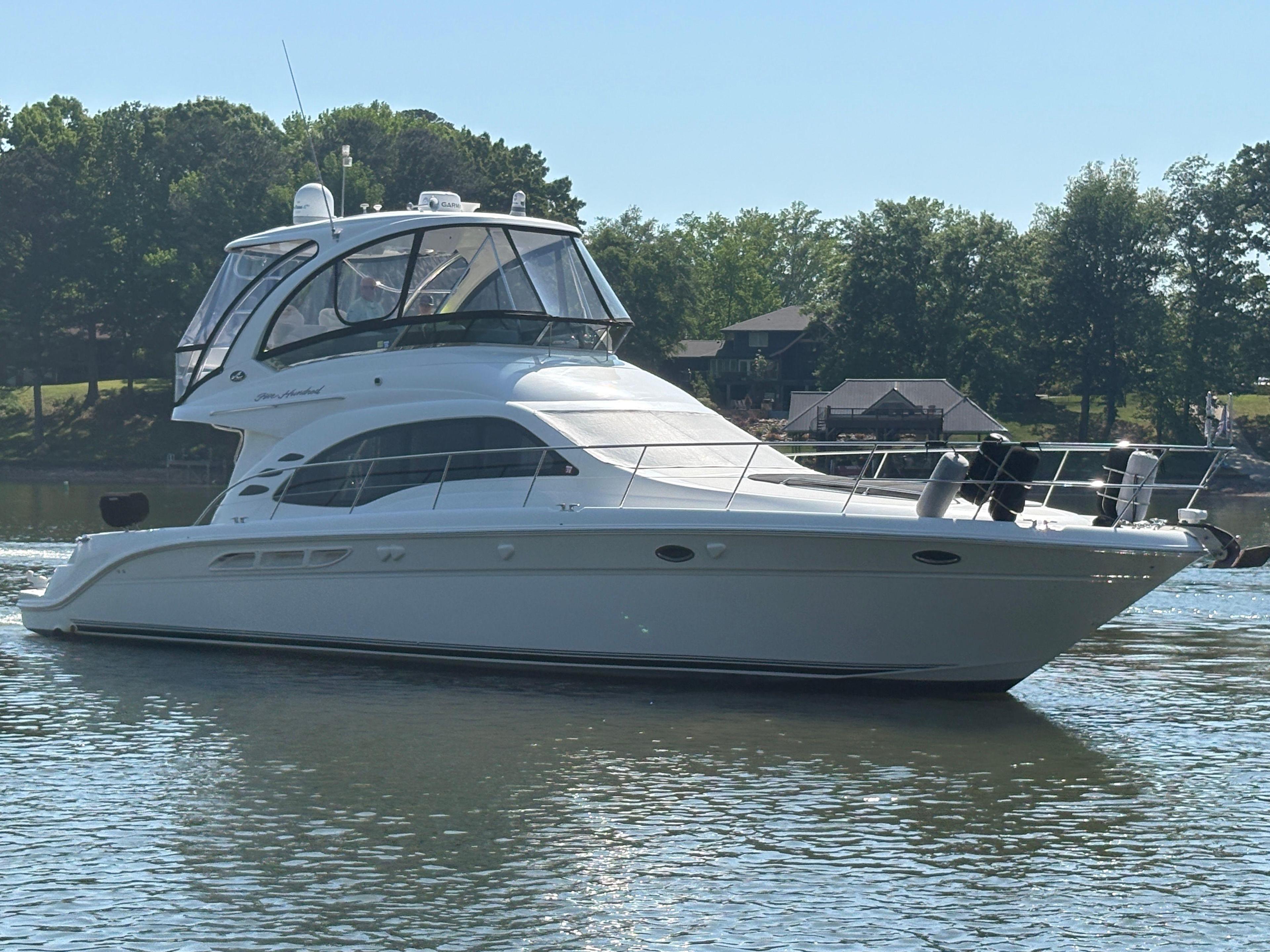 Sea Ray 500 Sedan Bridge