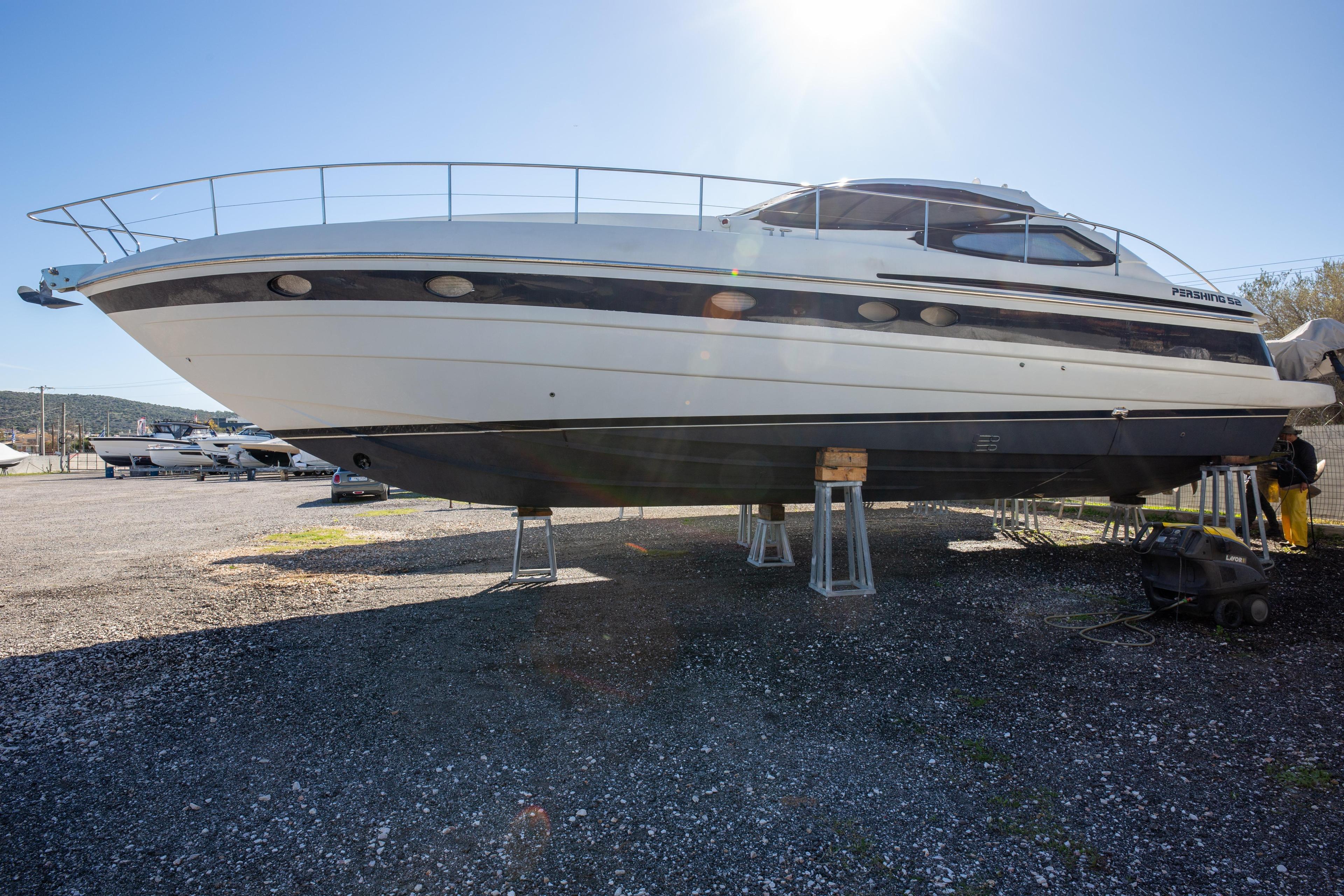 Pershing 52 for sale