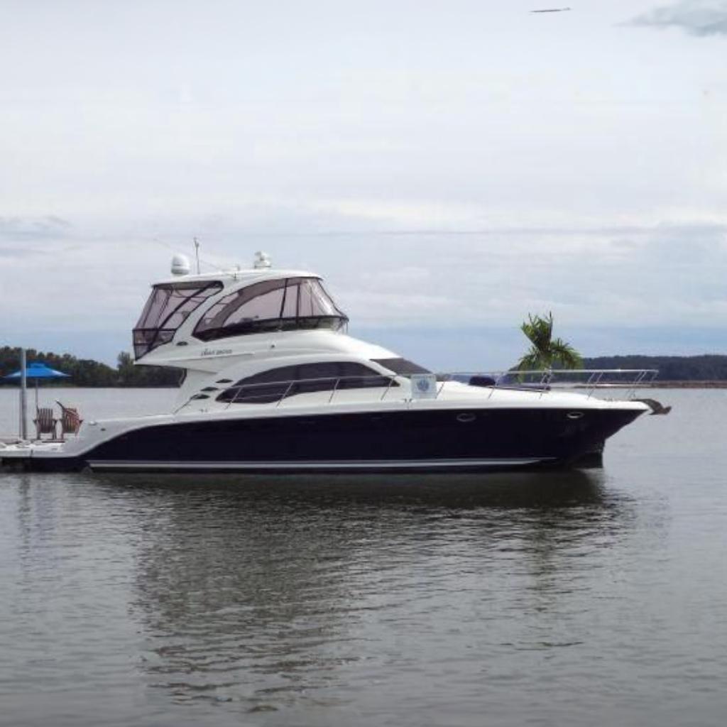 Sea Ray 500 Sedan Bridge