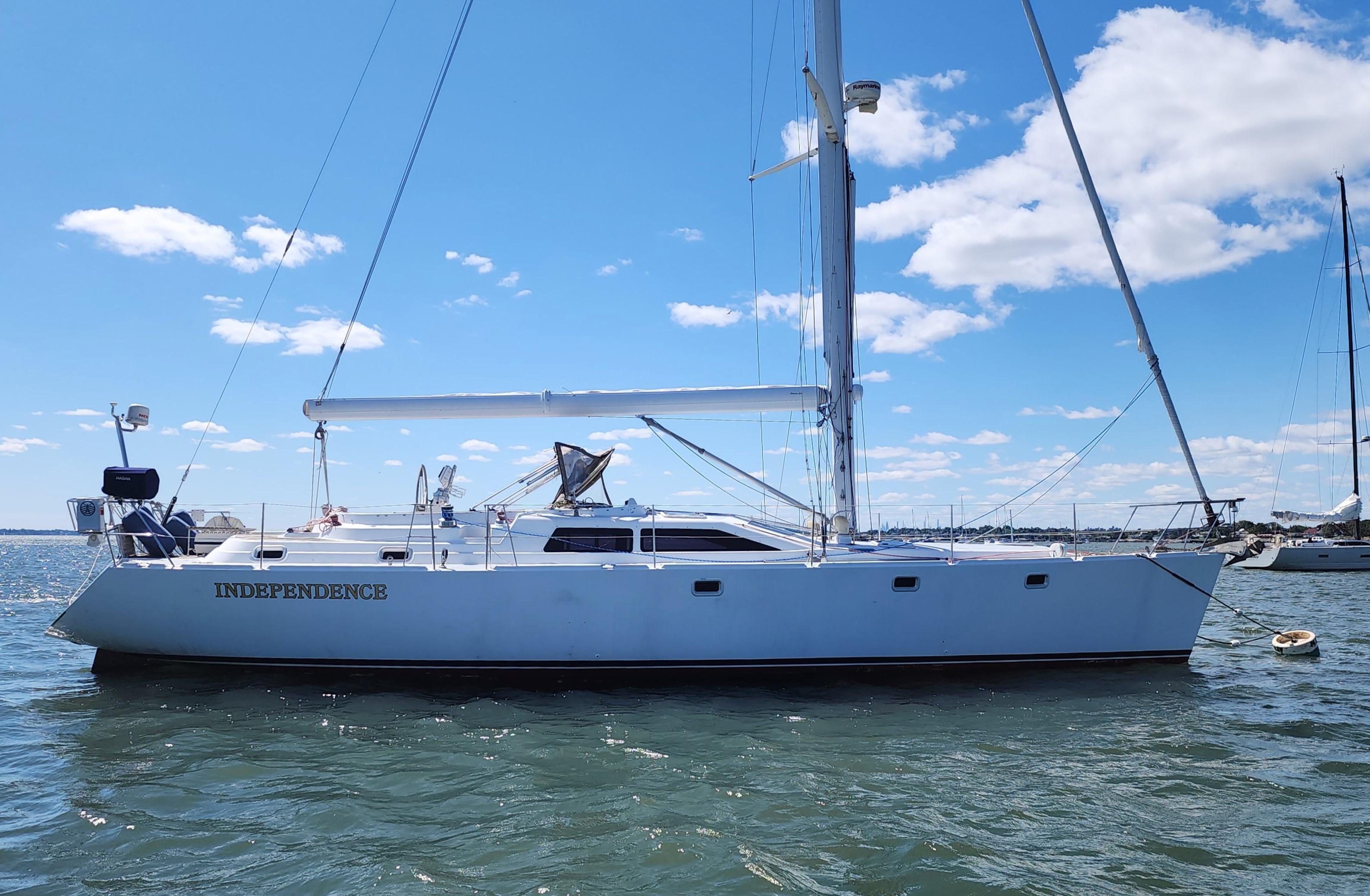 Ian Franklin 53 Deck Saloon Sloop for sale