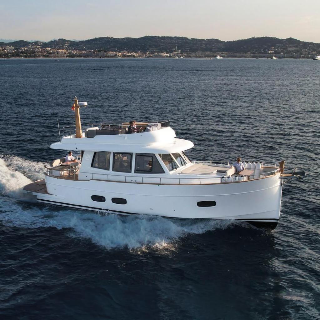Sasga Yachts Menorquin 48FB