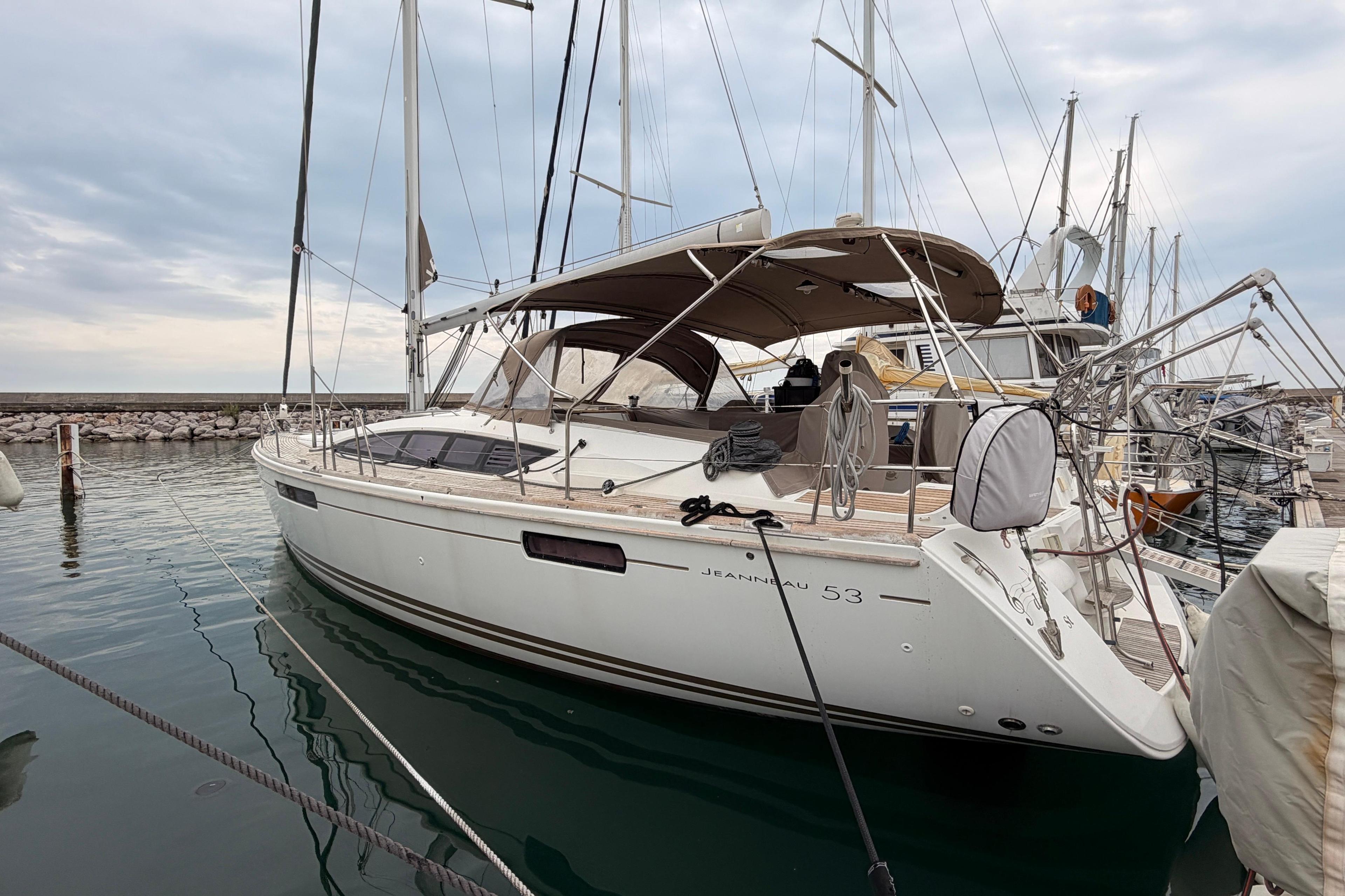 Jeanneau 53