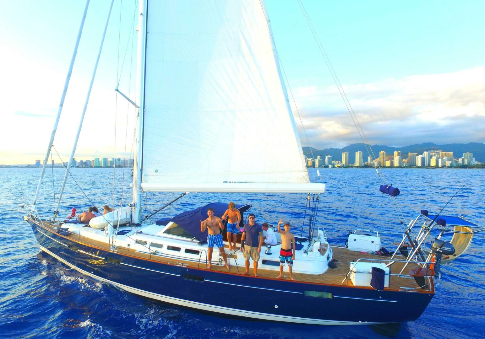 Beneteau Center Cockpit