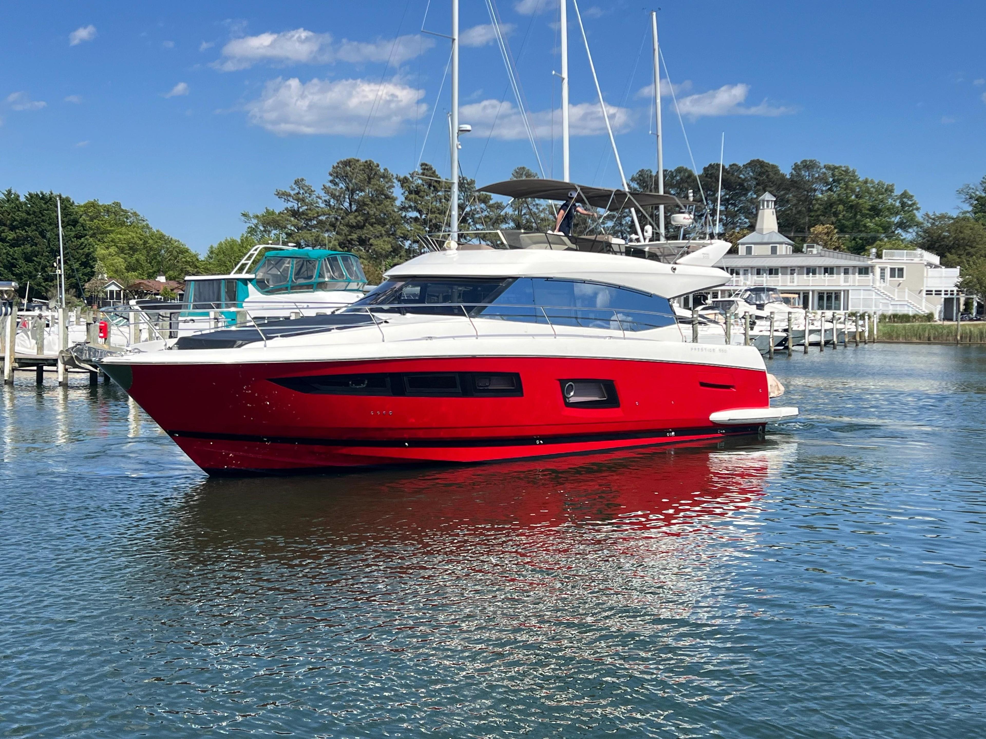 Prestige 550 for sale