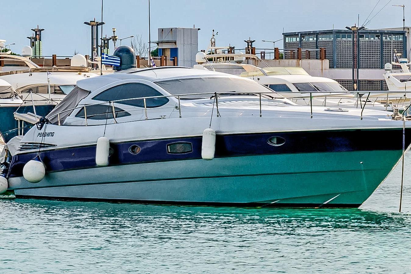 Pershing 50 for sale