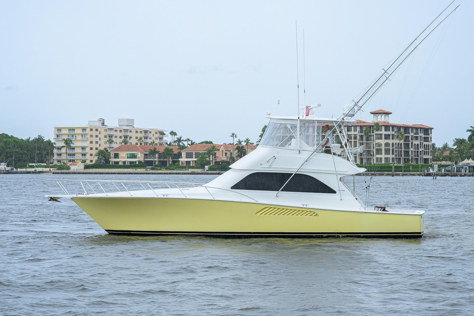 Viking 48 Convertible