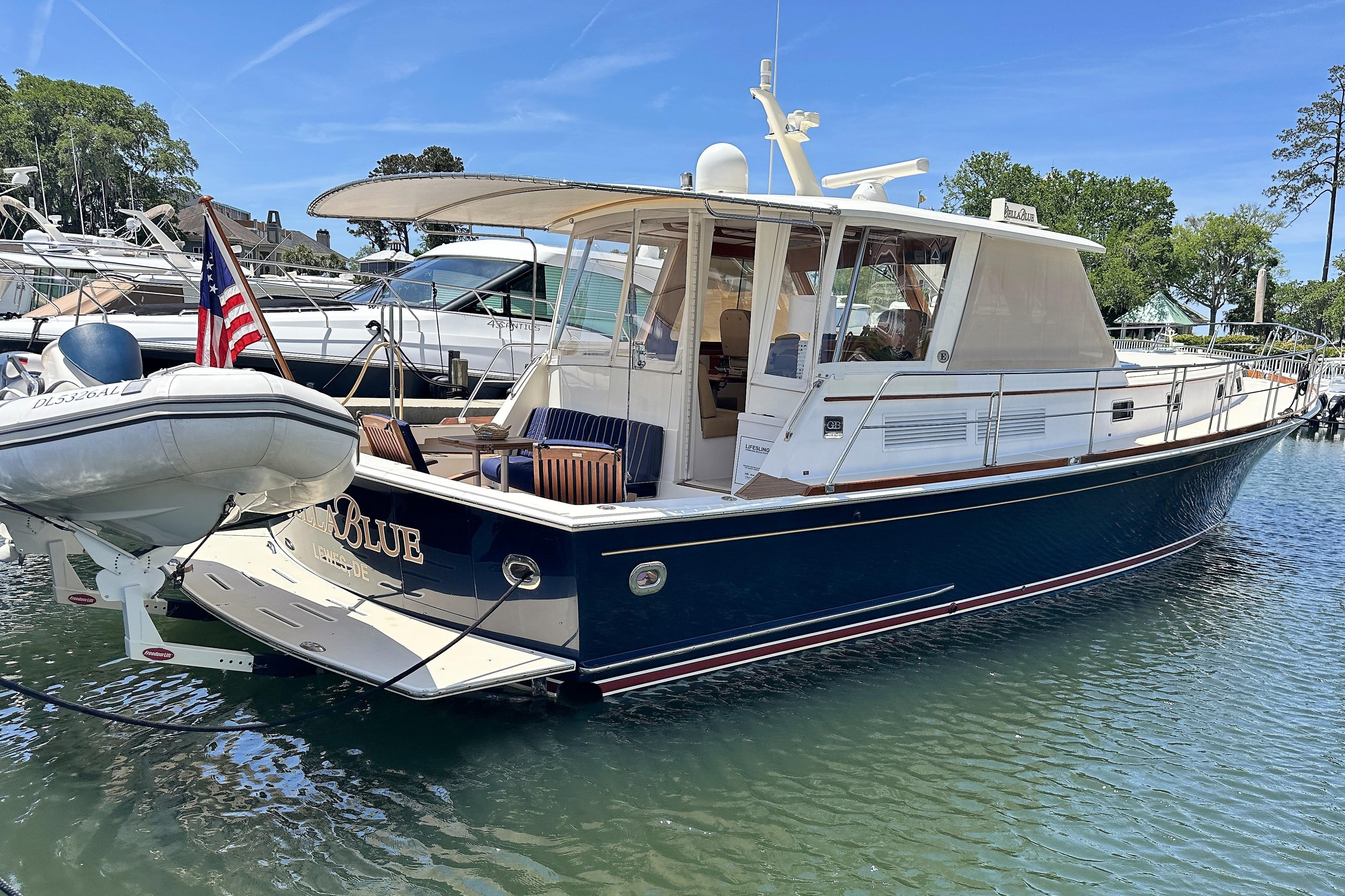 Grand Banks 49 Eastbay HX