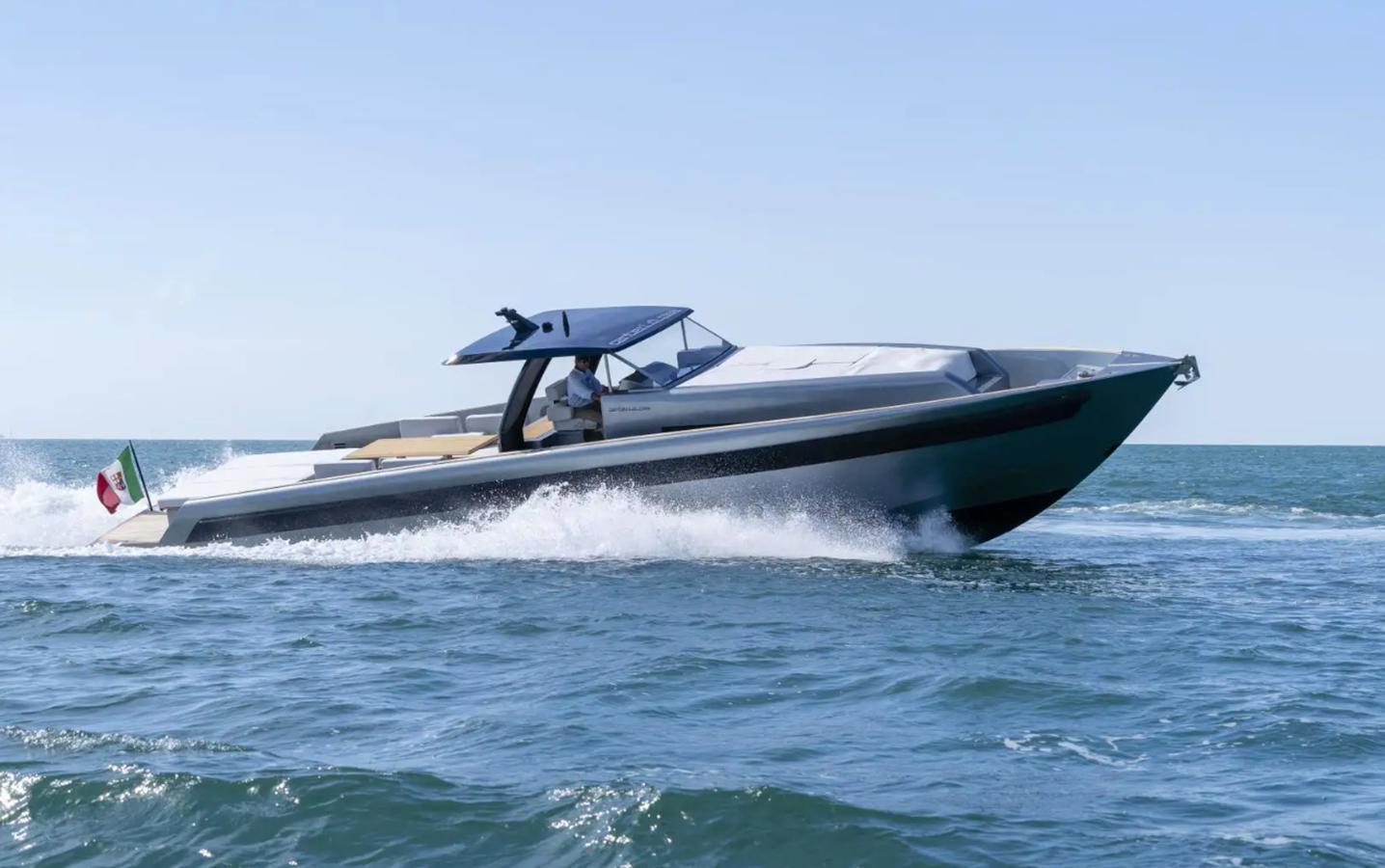 Cantieri di Pisa Tender 50
