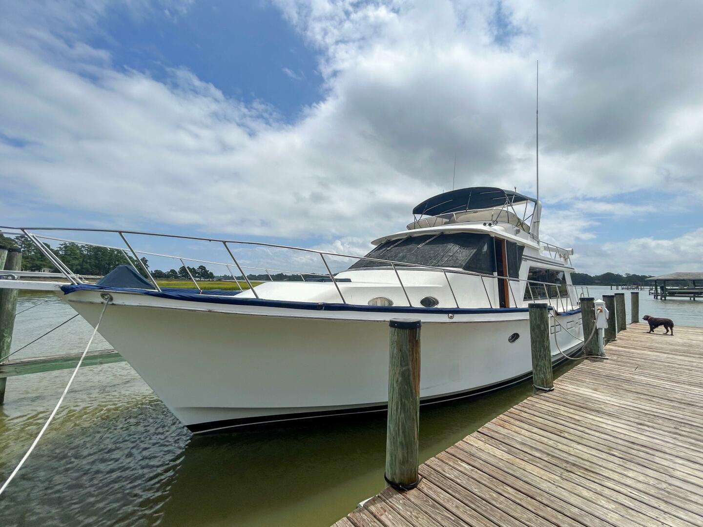 Ocean Alexander Mark II Pilothouse for sale