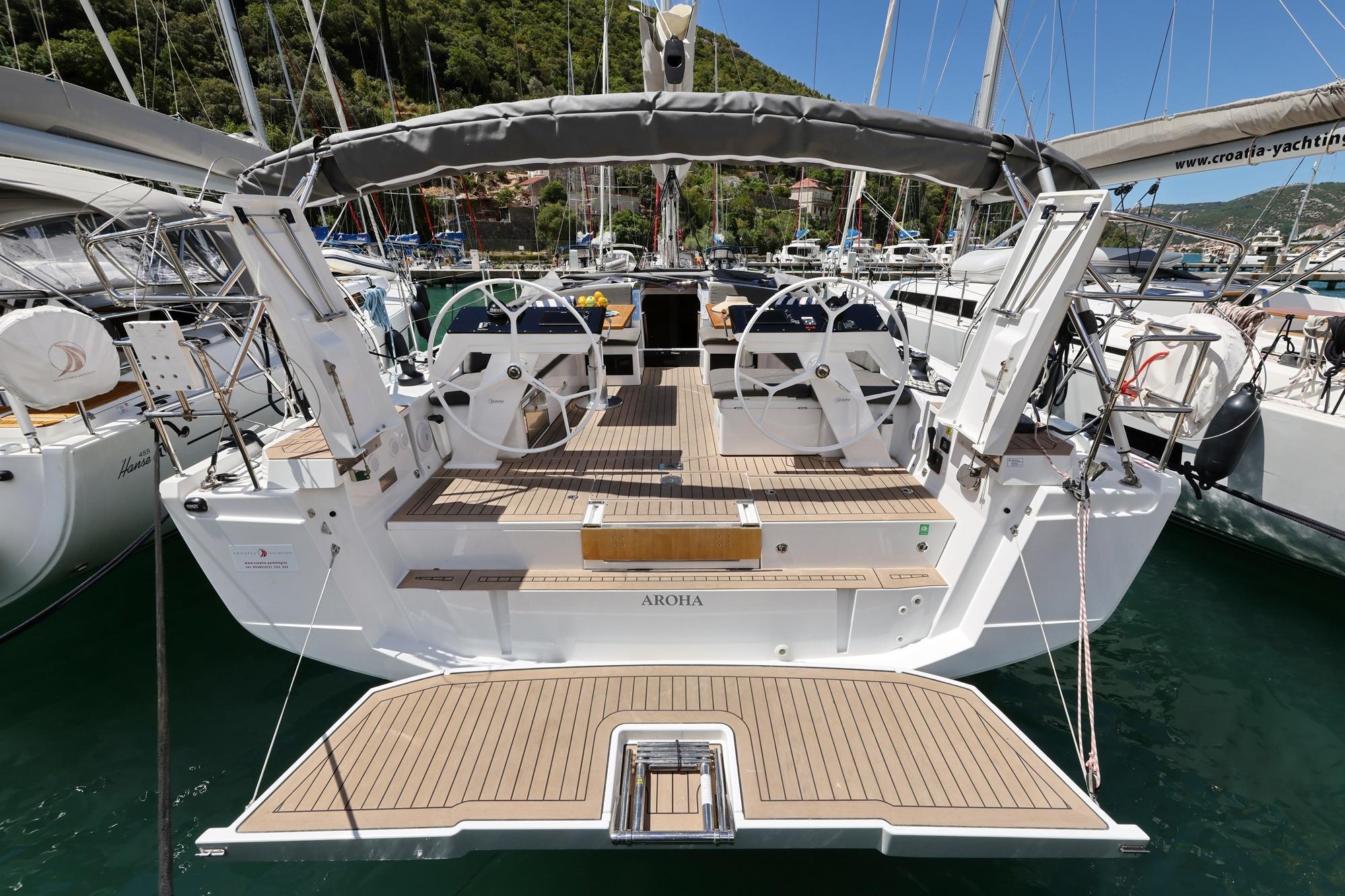 Hanse 460