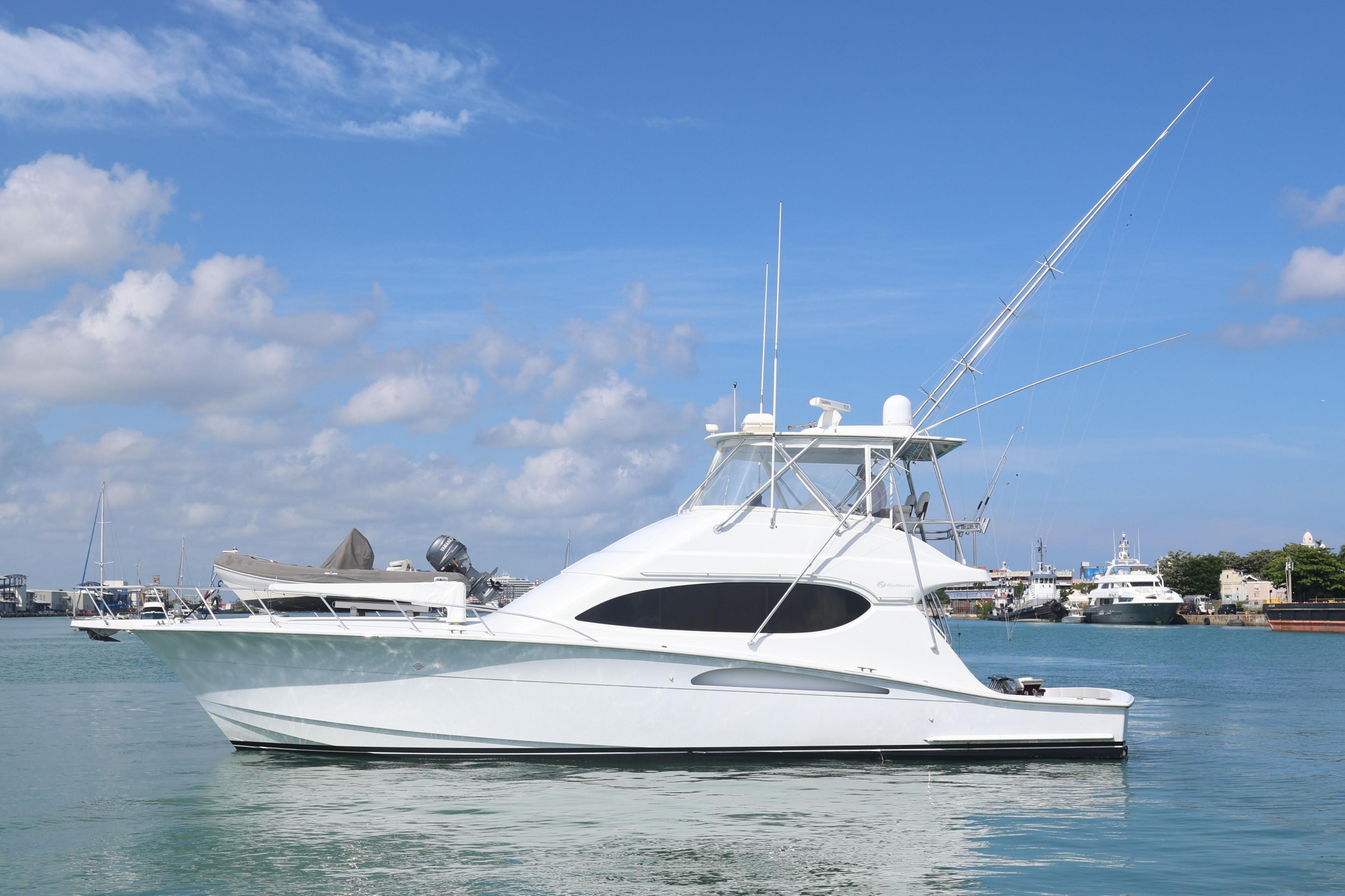 Hatteras 54 Convertible