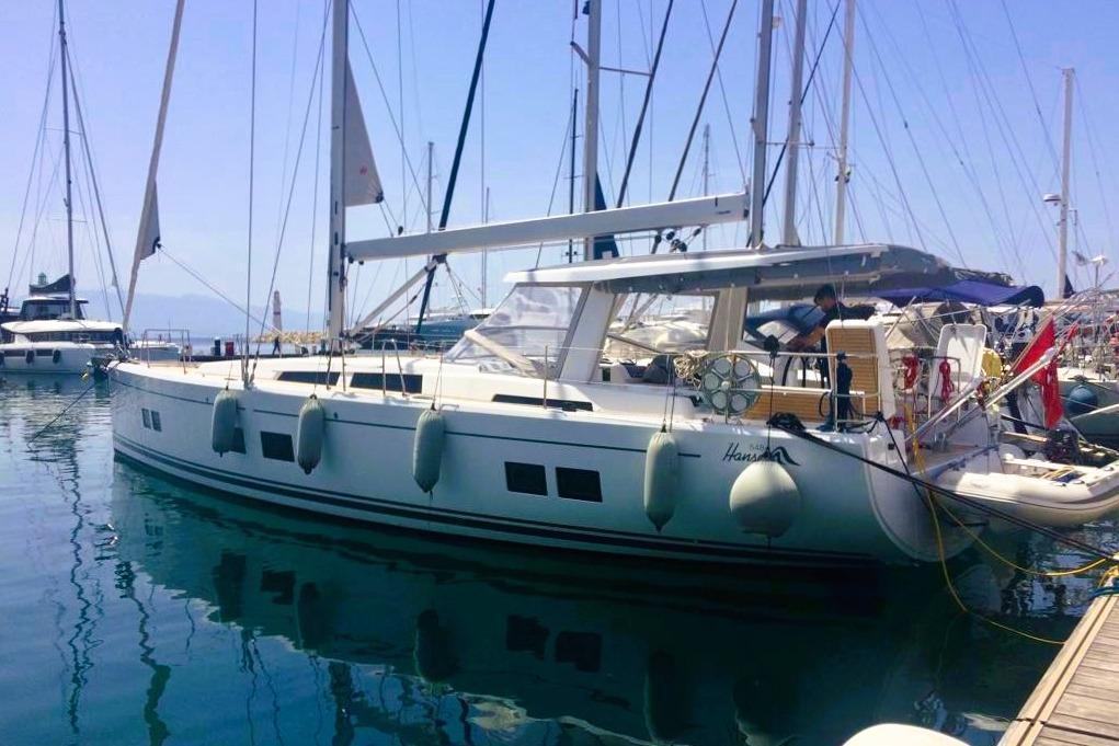 Hanse 548 for sale