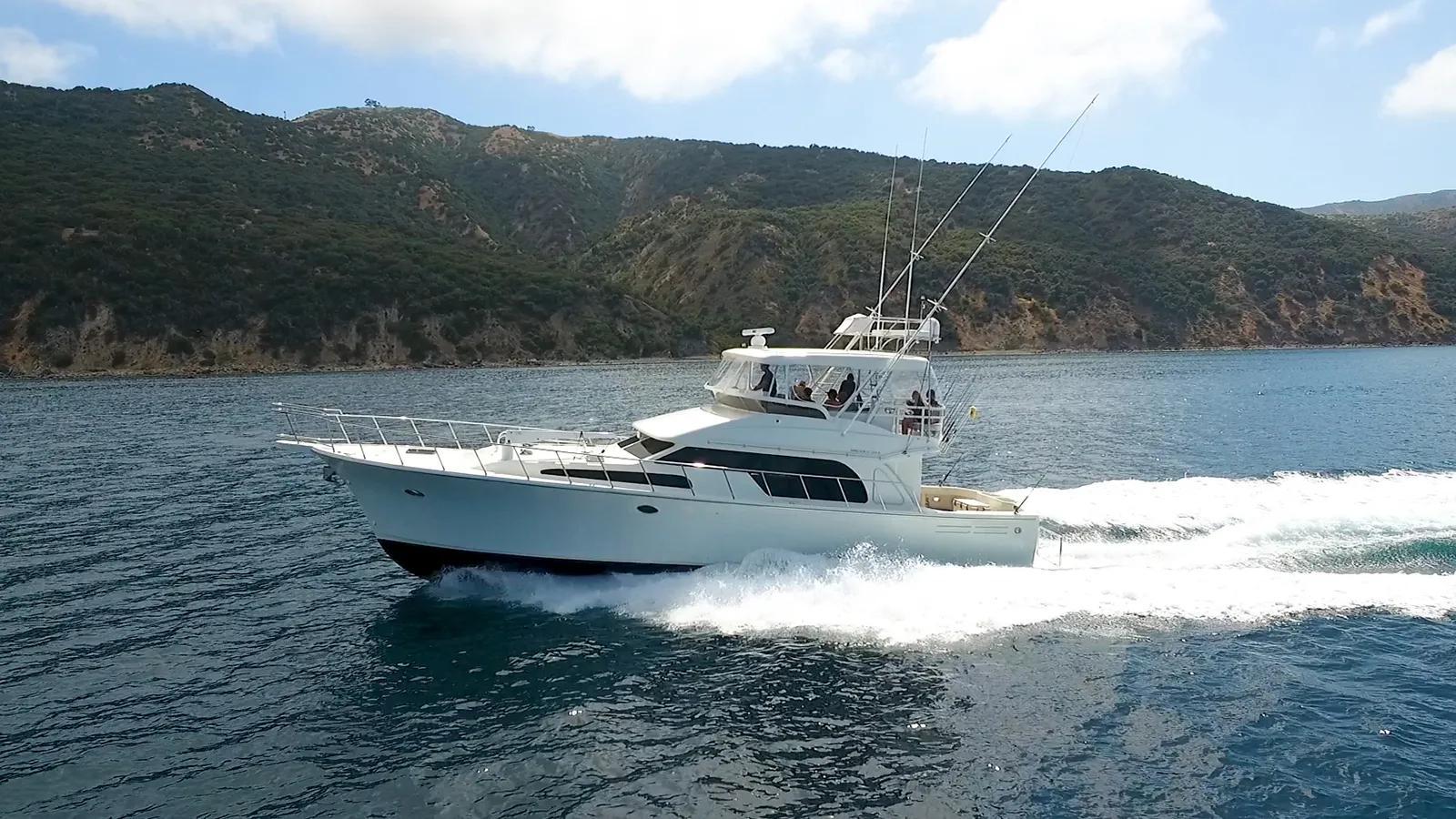 Mikelson Long Range Luxury Sportfisher for sale