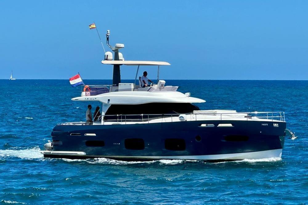Azimut Magellano 50