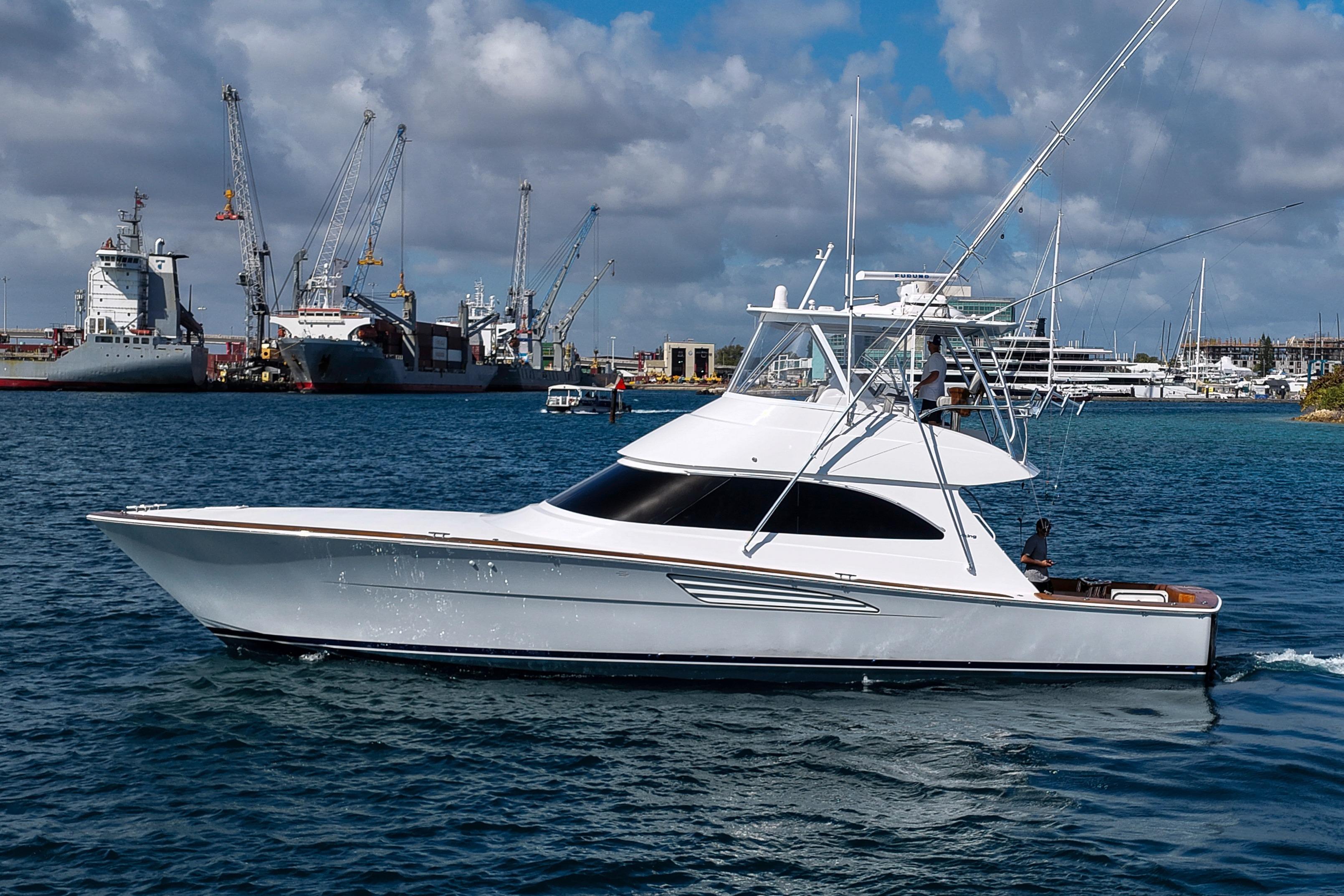 Viking 54 Convertible