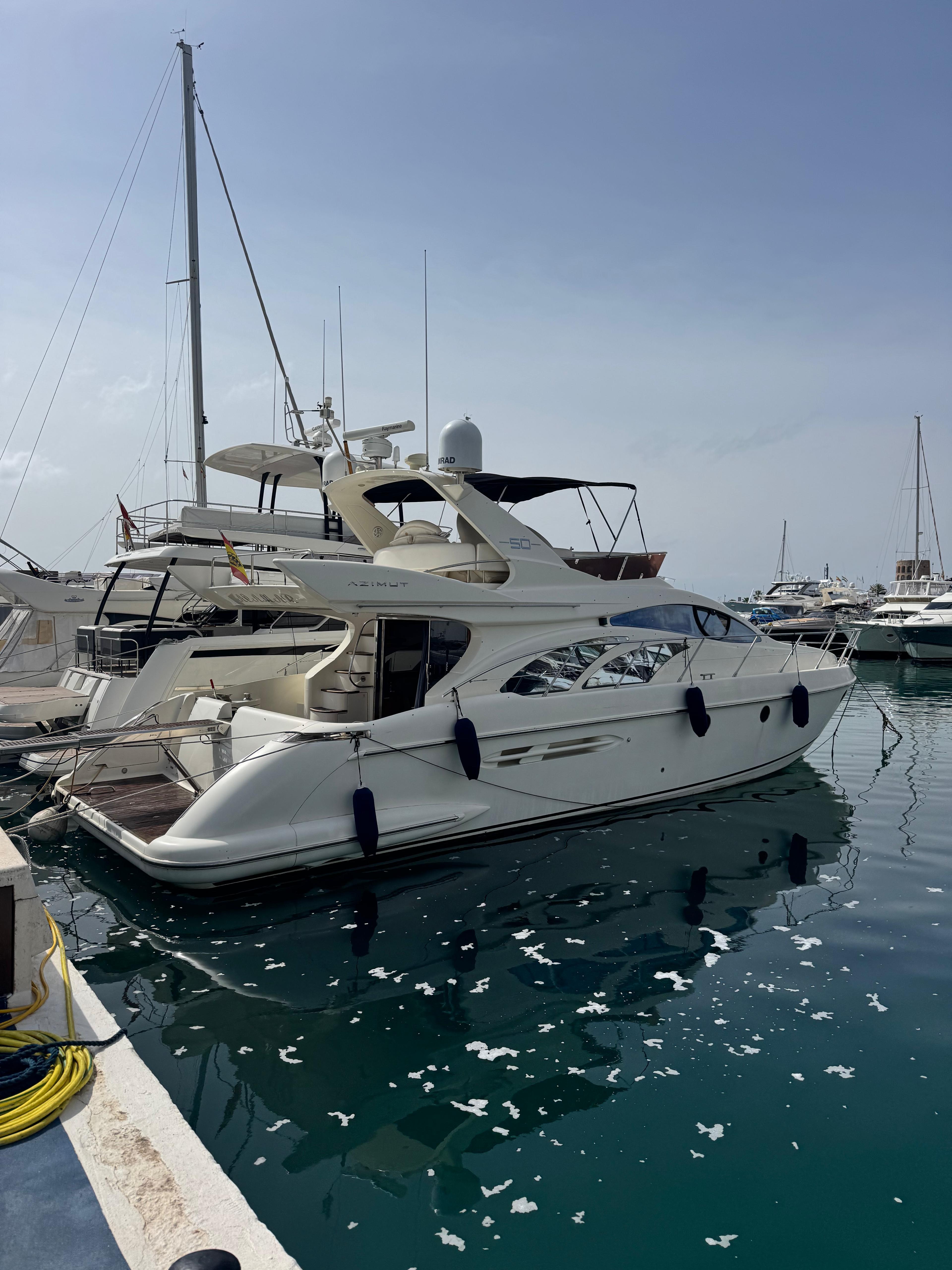 Azimut 50 for sale