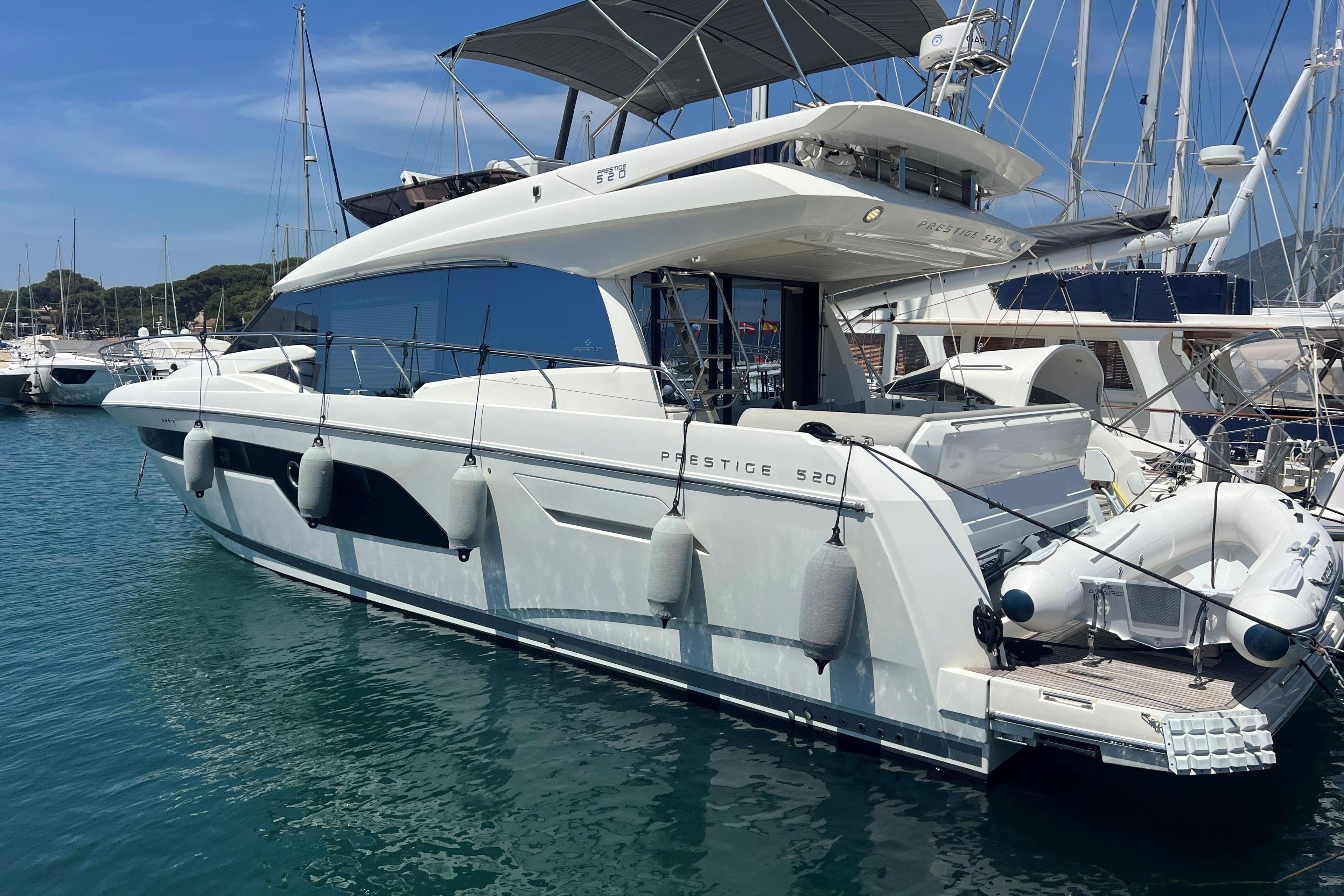 Jeanneau Prestige 520 Fly