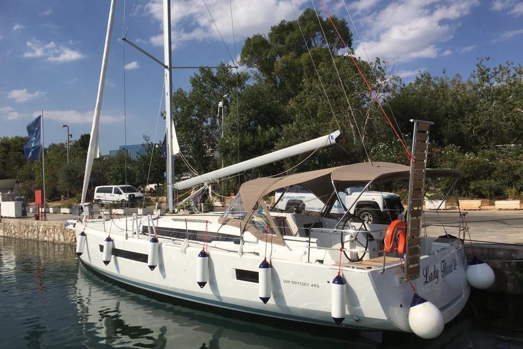 Jeanneau Sun Odyssey 490