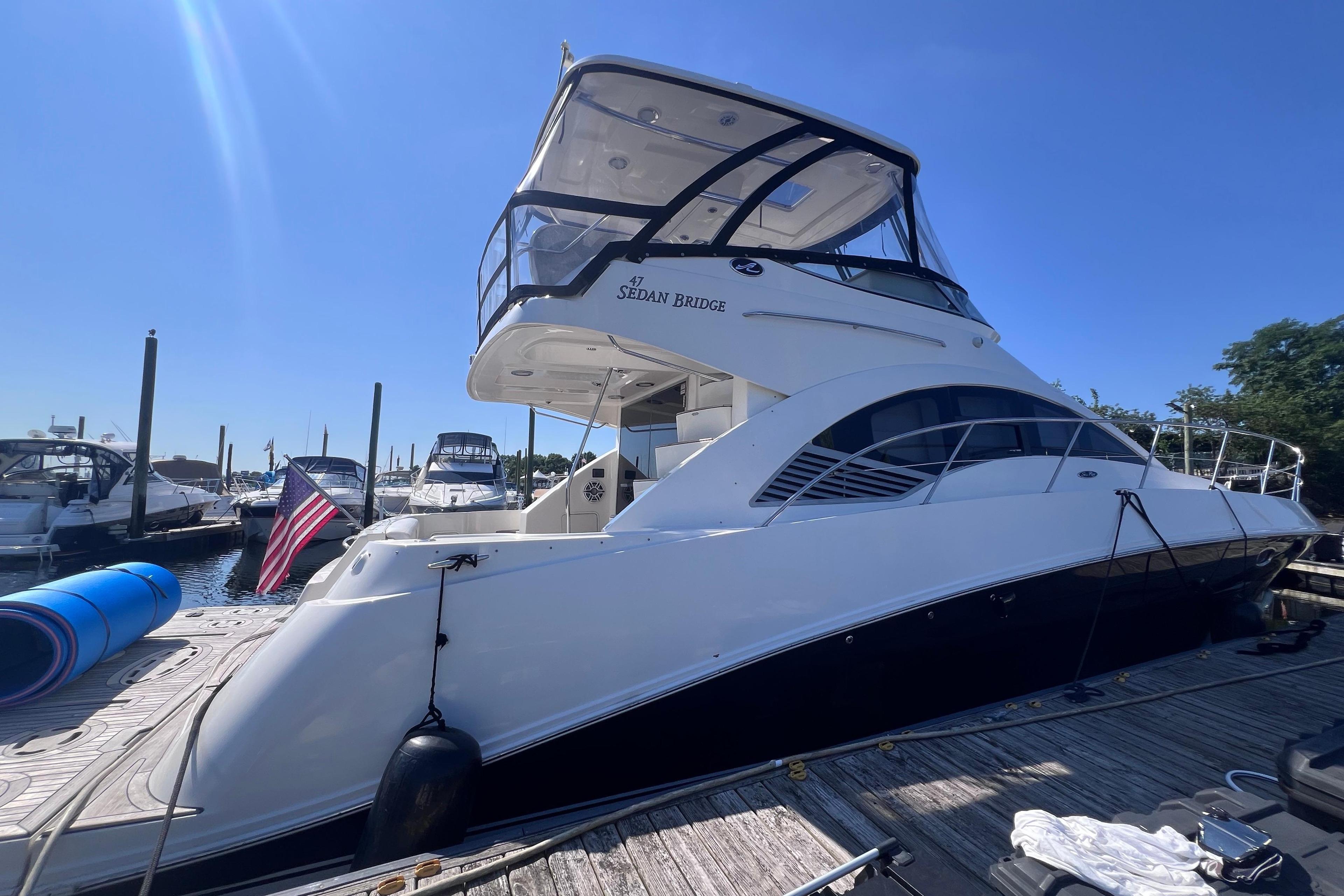 Sea Ray 47 Sedan Bridge