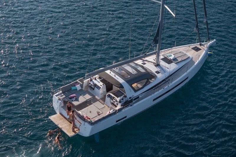 Jeanneau 55