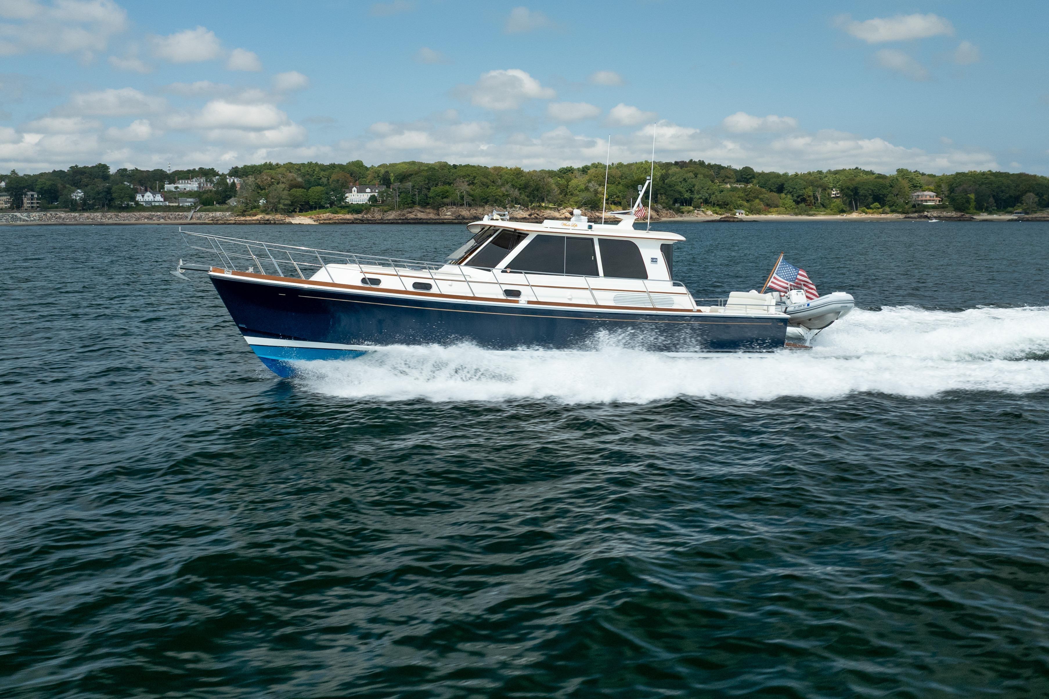 Grand Banks 46 Eastbay SX