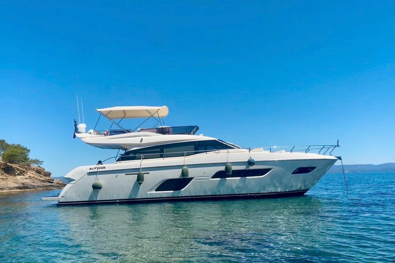 Ferretti 550 for sale