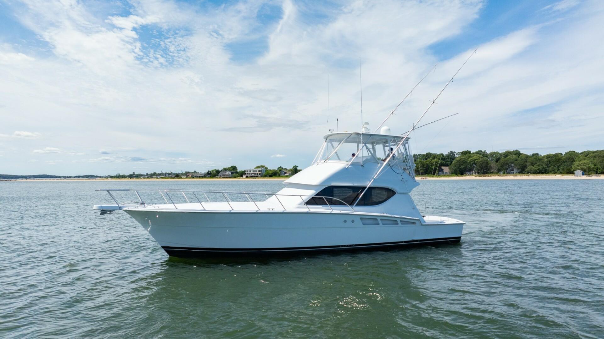 Hatteras 50 Convertible