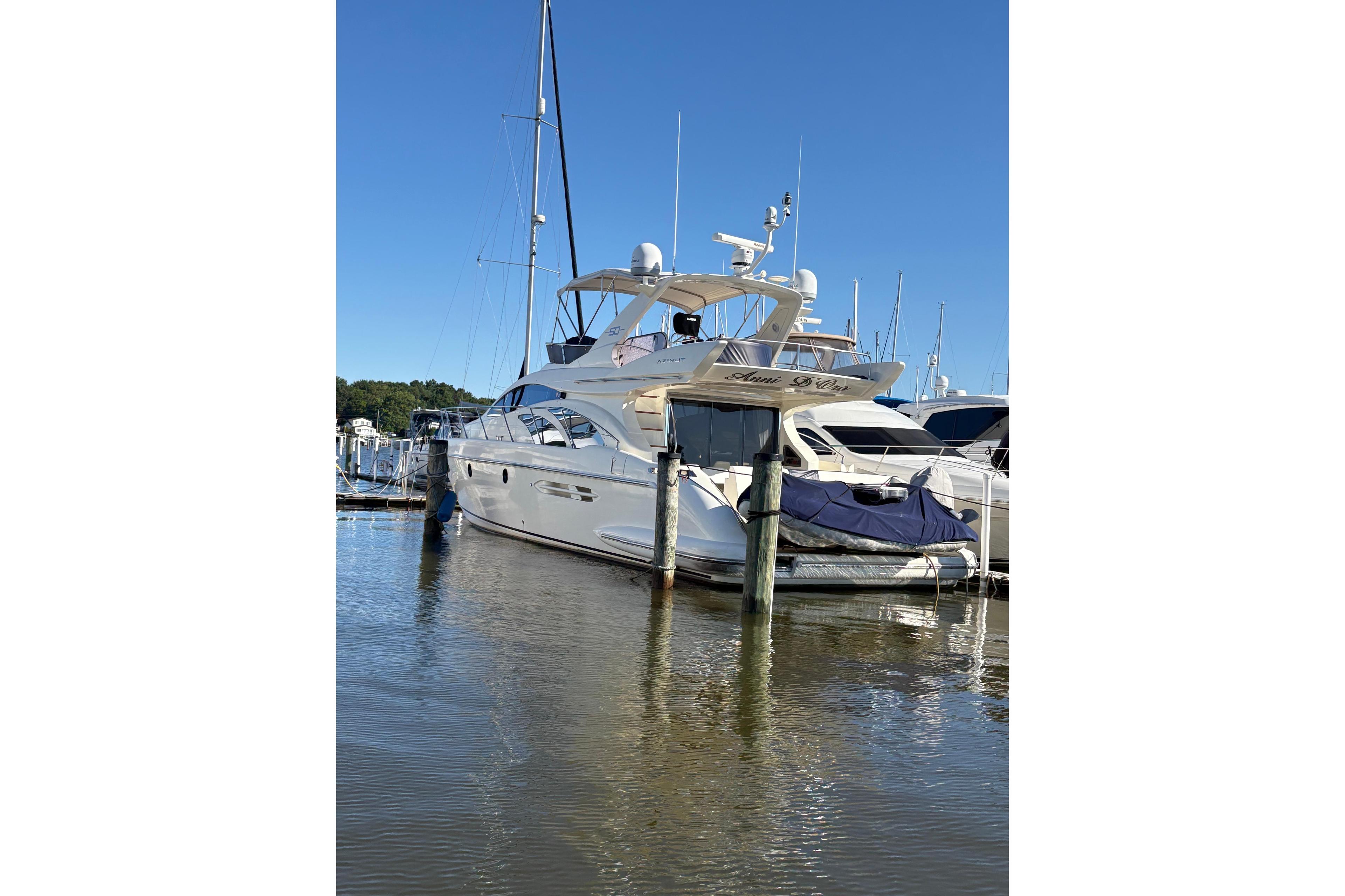 Azimut 50 Flybridge