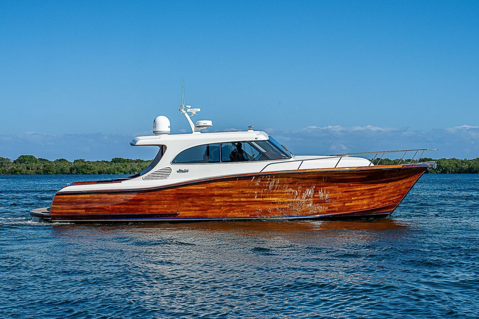 Maverick 50 Sport Yacht