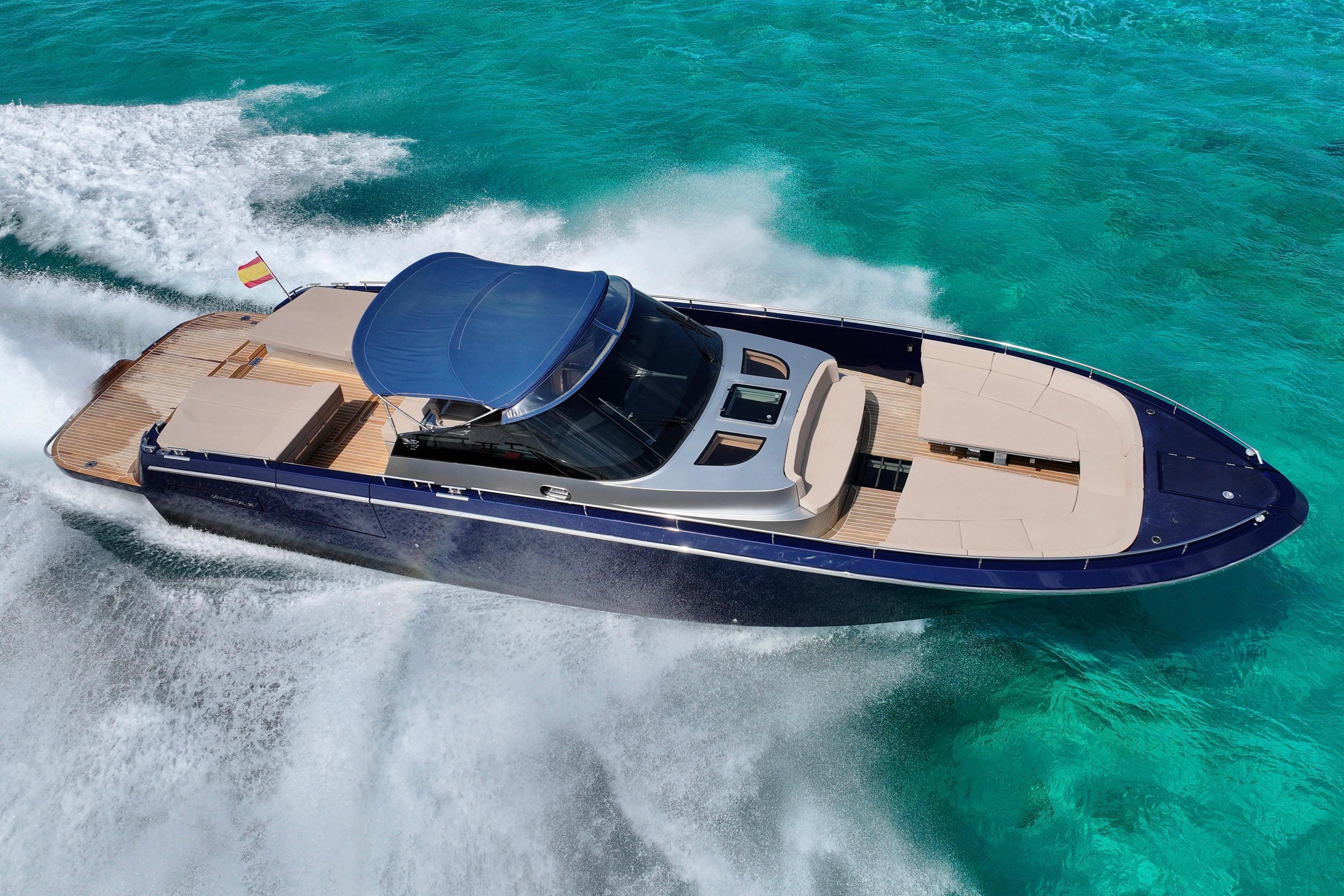 CNM Continental Tender 50