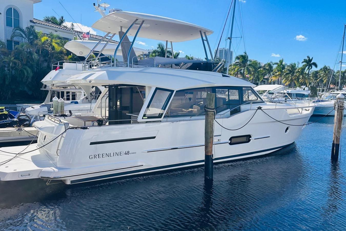 Greenline 48 Fly Hybrid for sale