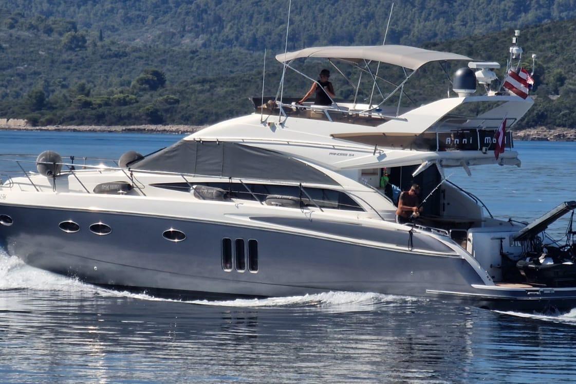 Princess 54 Flybridge