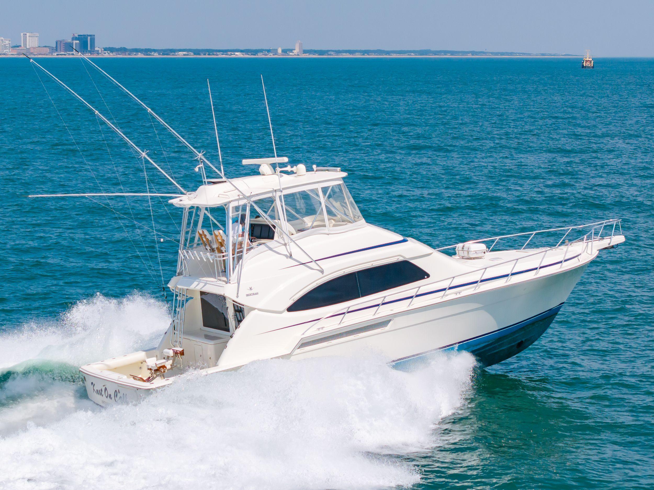 Bertram 510 Convertible for sale