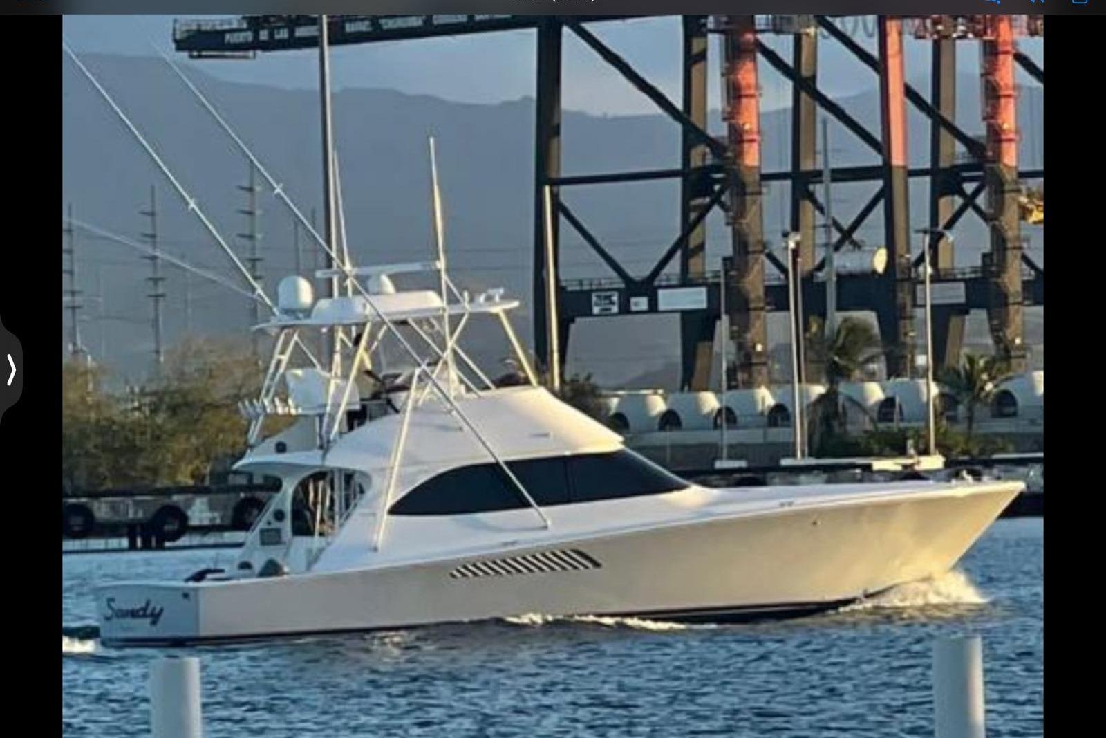 Viking 50 Convertible for sale