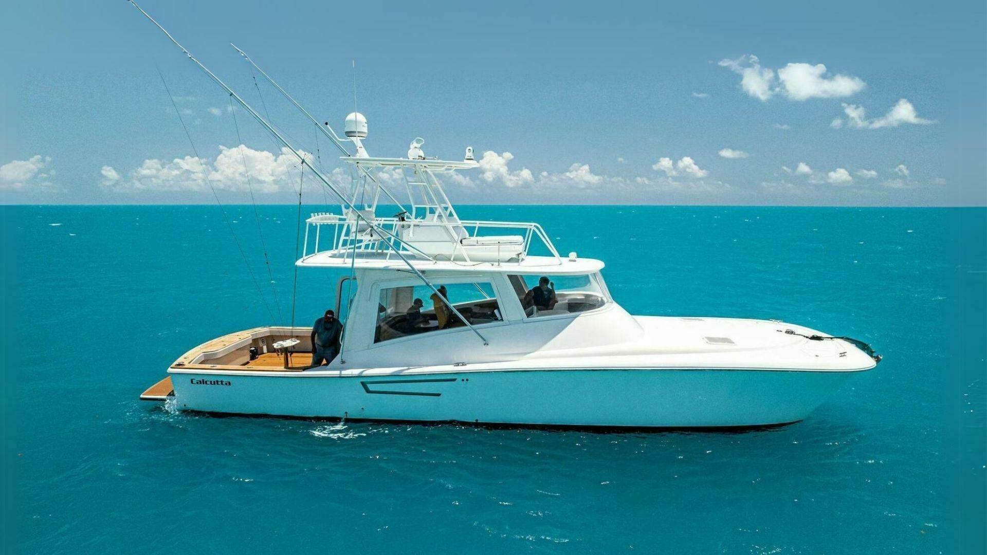 Calcutta 480 Catamaran