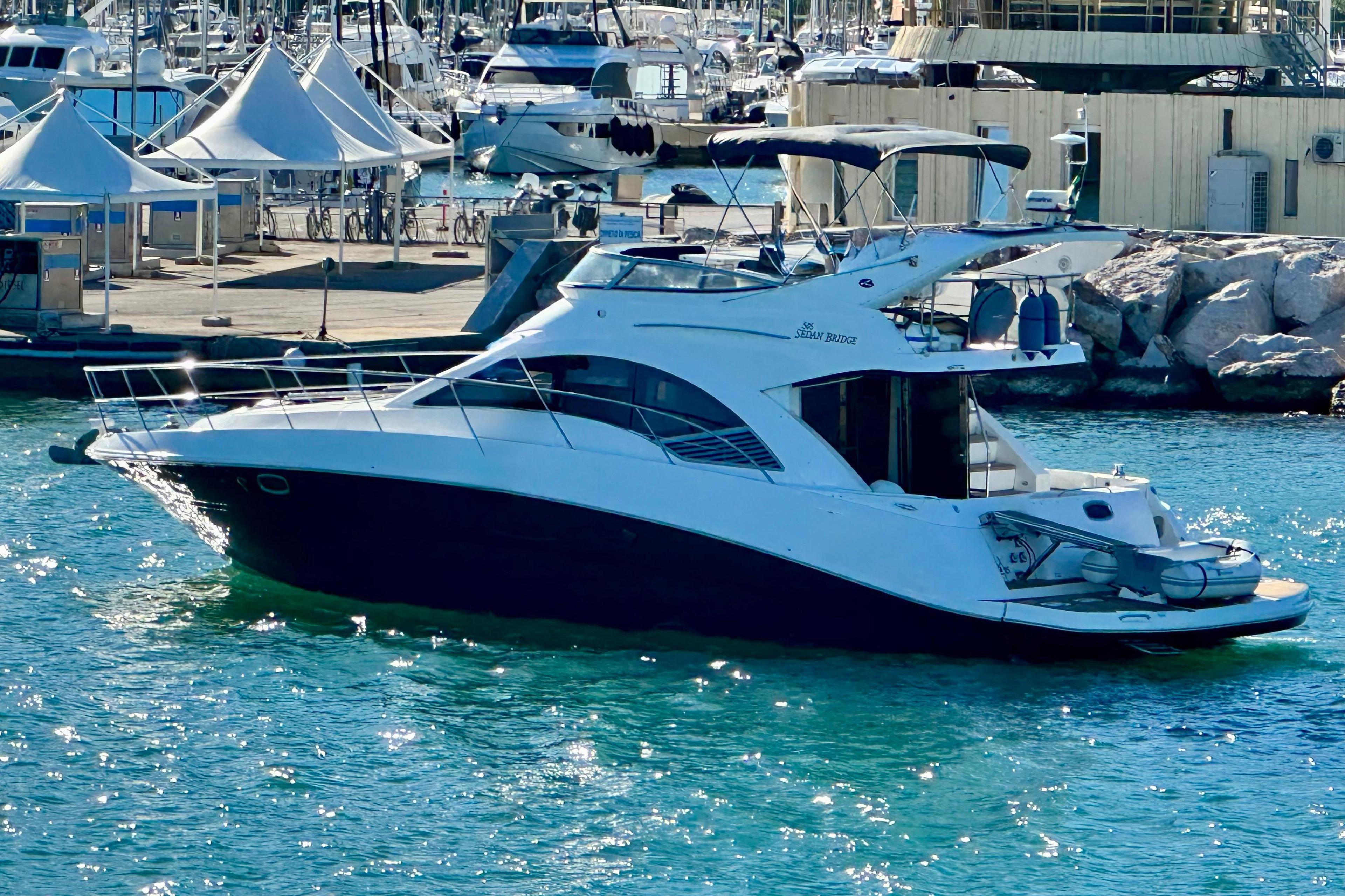 Sea Ray 500 Sedan Bridge for sale