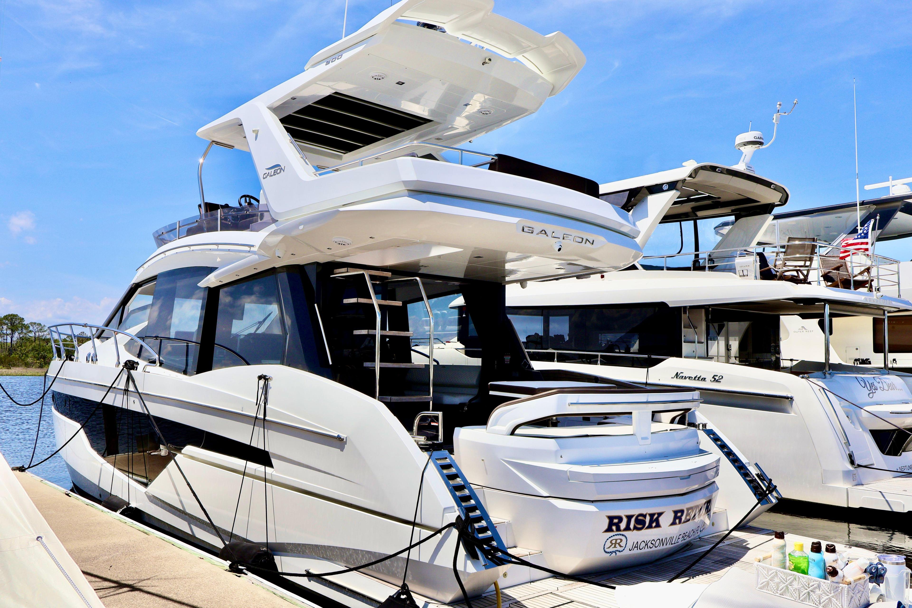 Galeon 500 Fly for sale