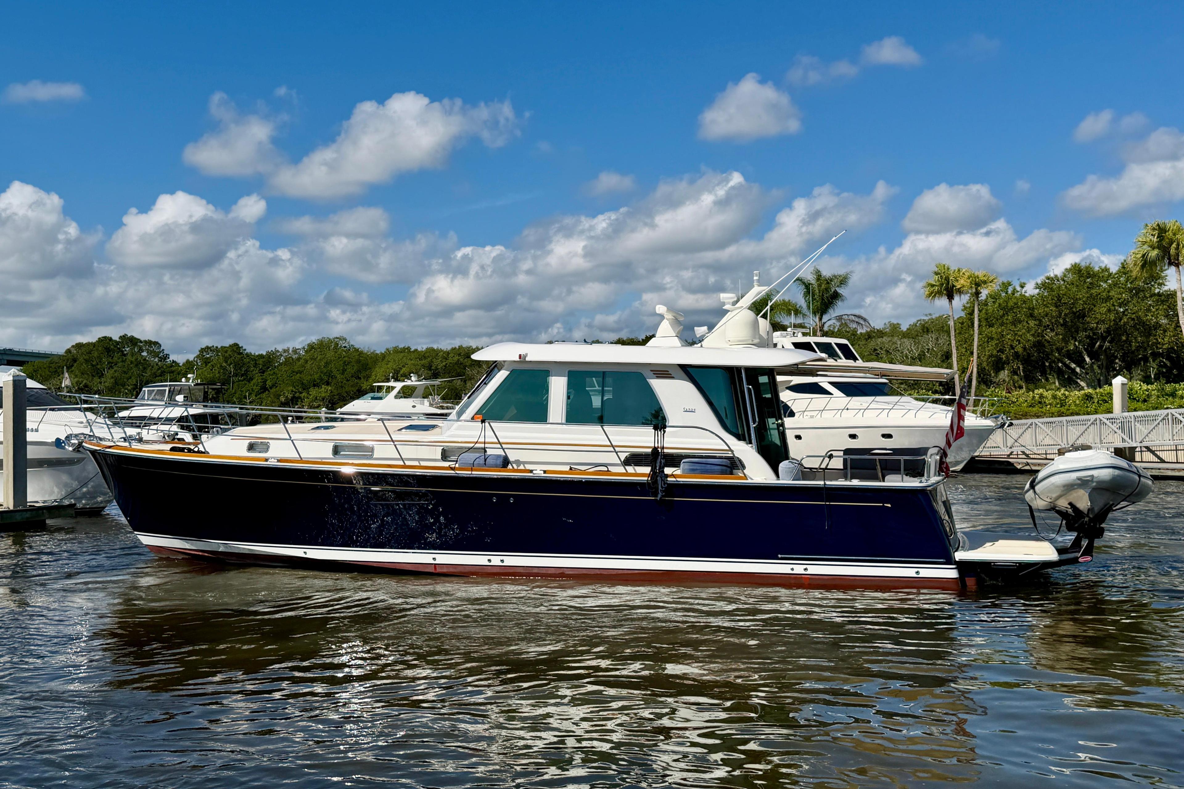 Sabre 48 Salon Express